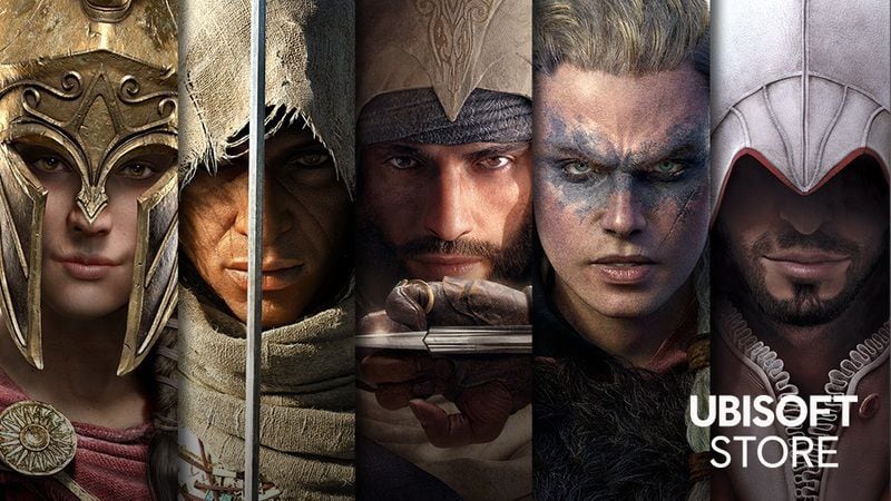 Ubisoft prepara ‘remakes’ de títulos antiguos de Assassin’s Creed
