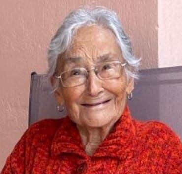 Odilíe Moya Selva nació 3 de julio de 1923.  No recibió atención en el Ebáis de San Rafael de La Unión por tener la cédula vencida. 
