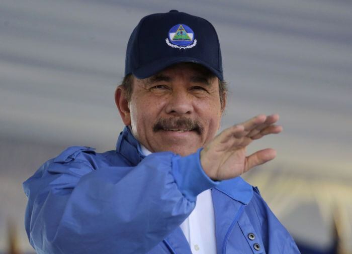 Daniel Ortega, quien gobierna desde el 2007, obtuvo el año pasado un cuarto mandato consecutivo con sus principales rivales presos. 