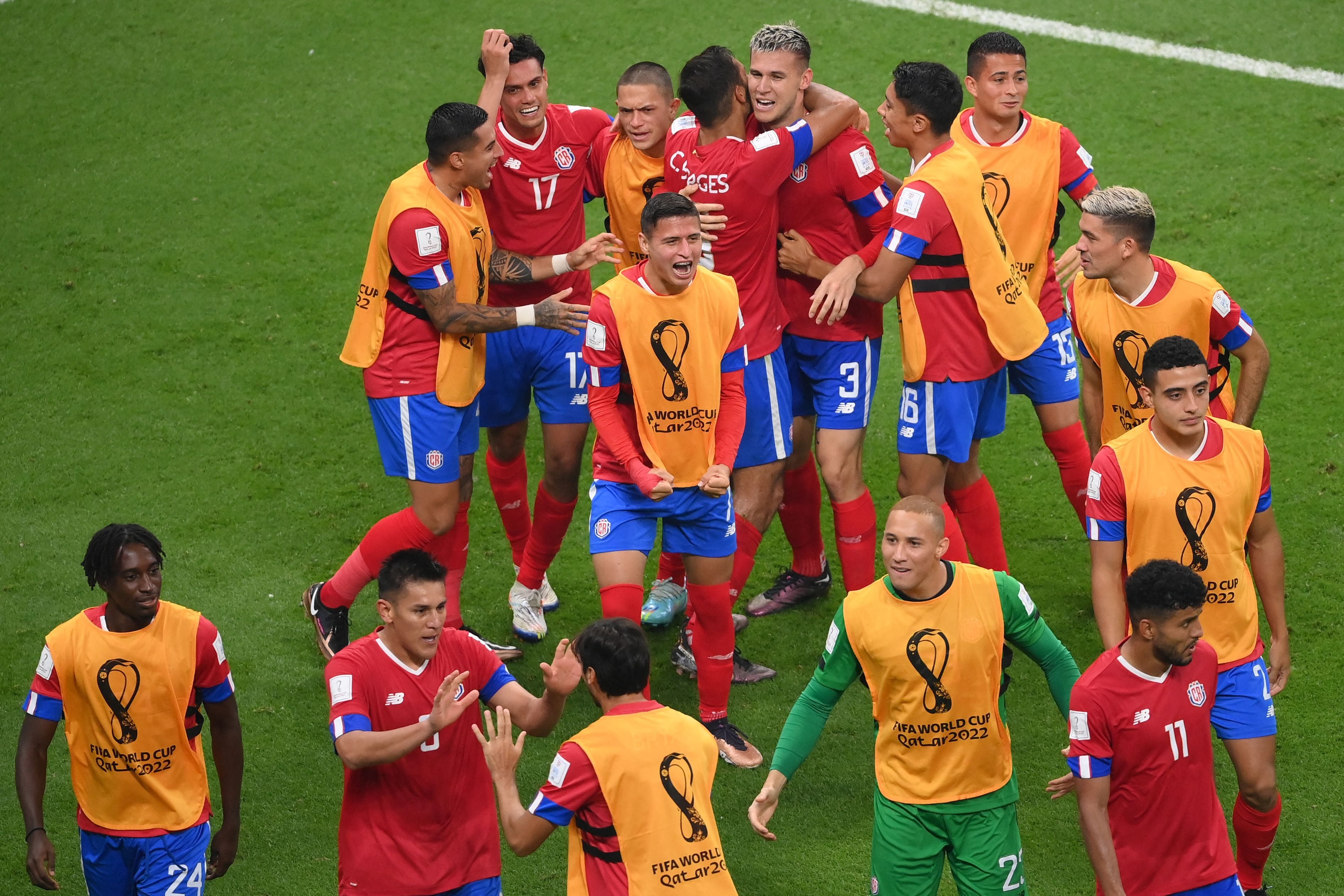 Costa Rica cerró su participación en el Mundial de Qatar 2022 con tres puntos, tras derrotar a Japón. La Nacional no pudo con España y Alemania. 