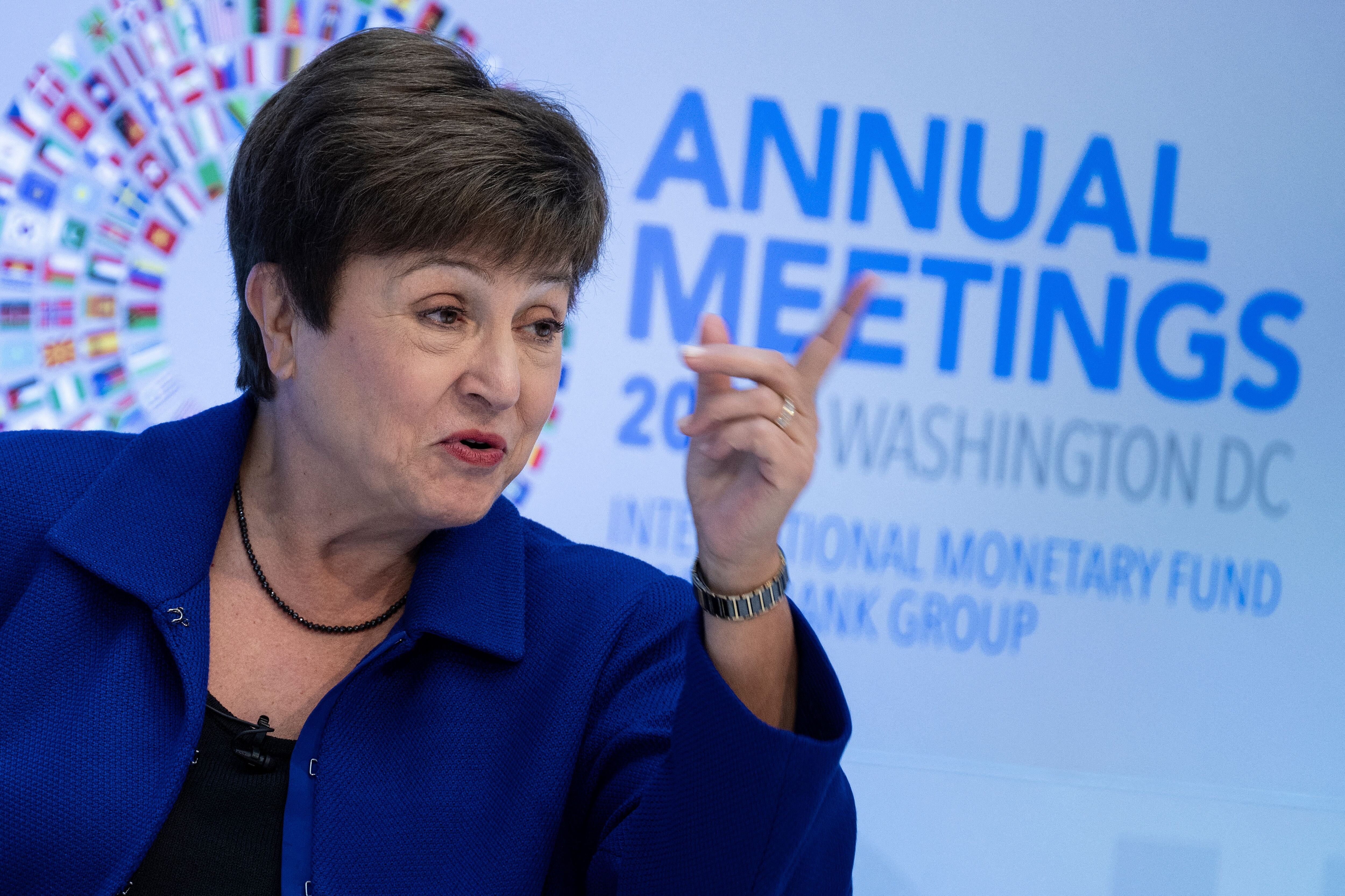 Kristalina Georgieva se mantendrá en el puesto de directora gerenta del FMI hasta el  2029.