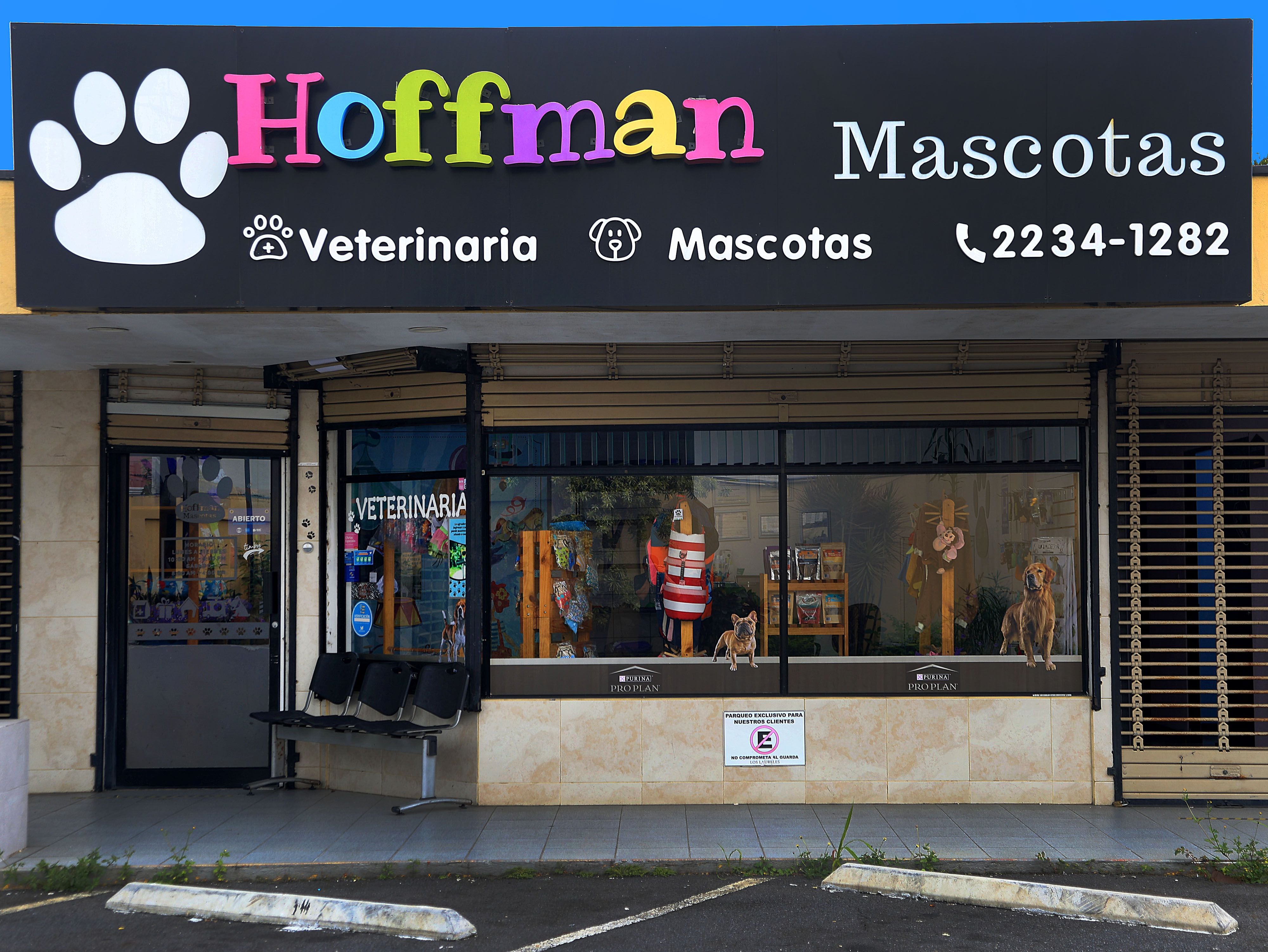 Hoffman Mascotas se ubica en Los Laureles, en San Pedro Montes de Oca.