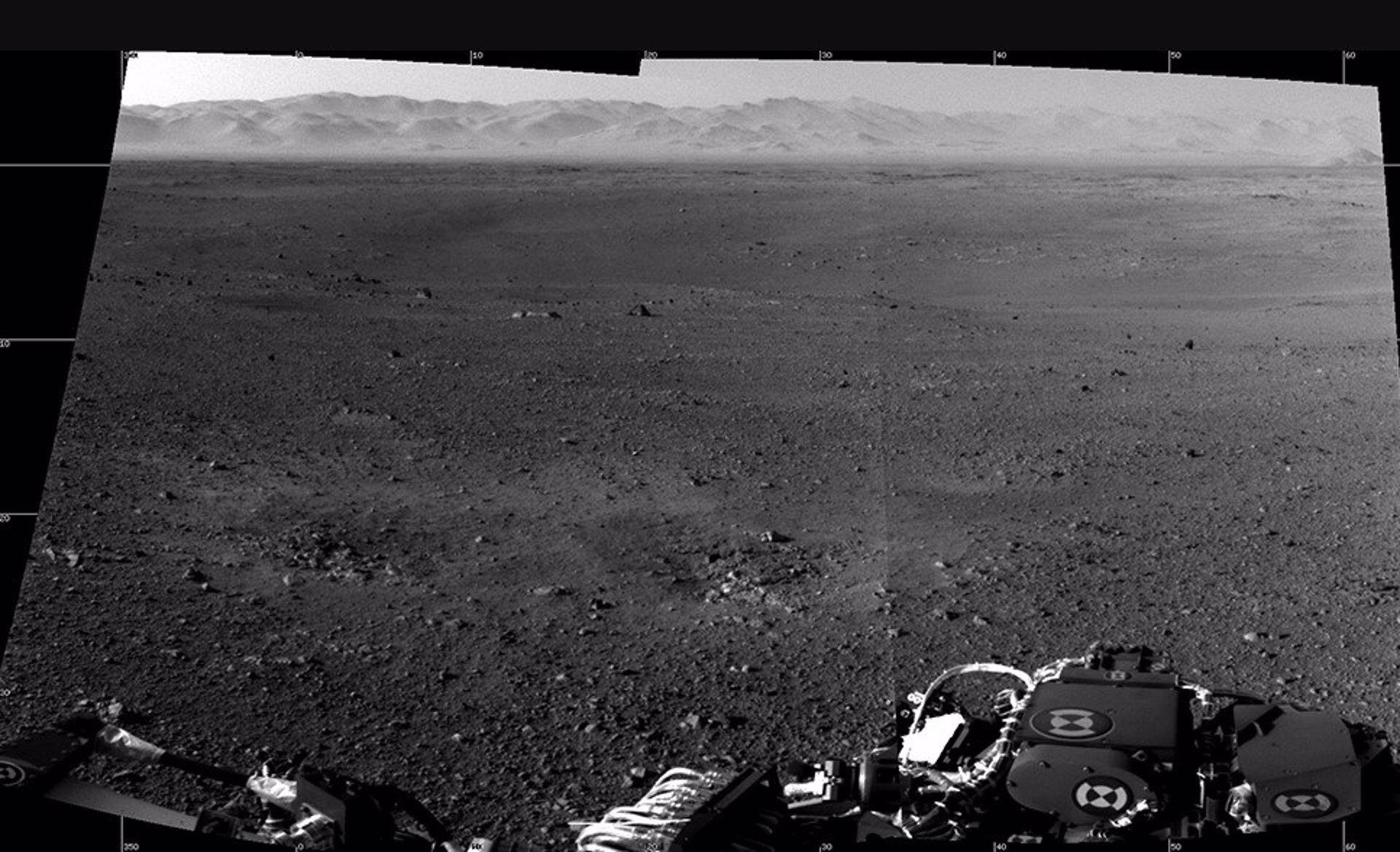 Es probable que Marte haya tenido un pasado frío e inhóspito. NASA