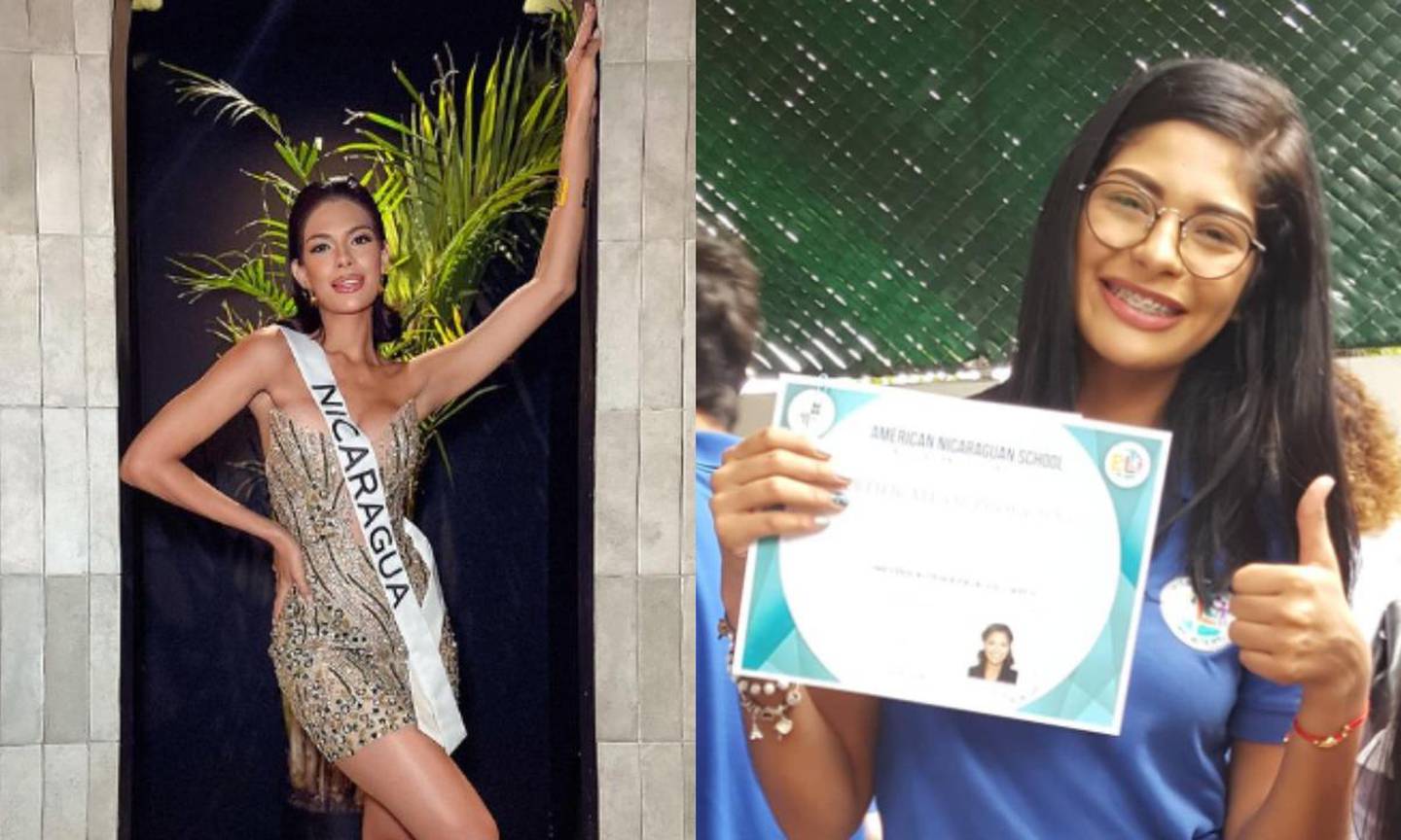 Así era Miss Nicaragua antes de ser famosa y convertirse en Miss