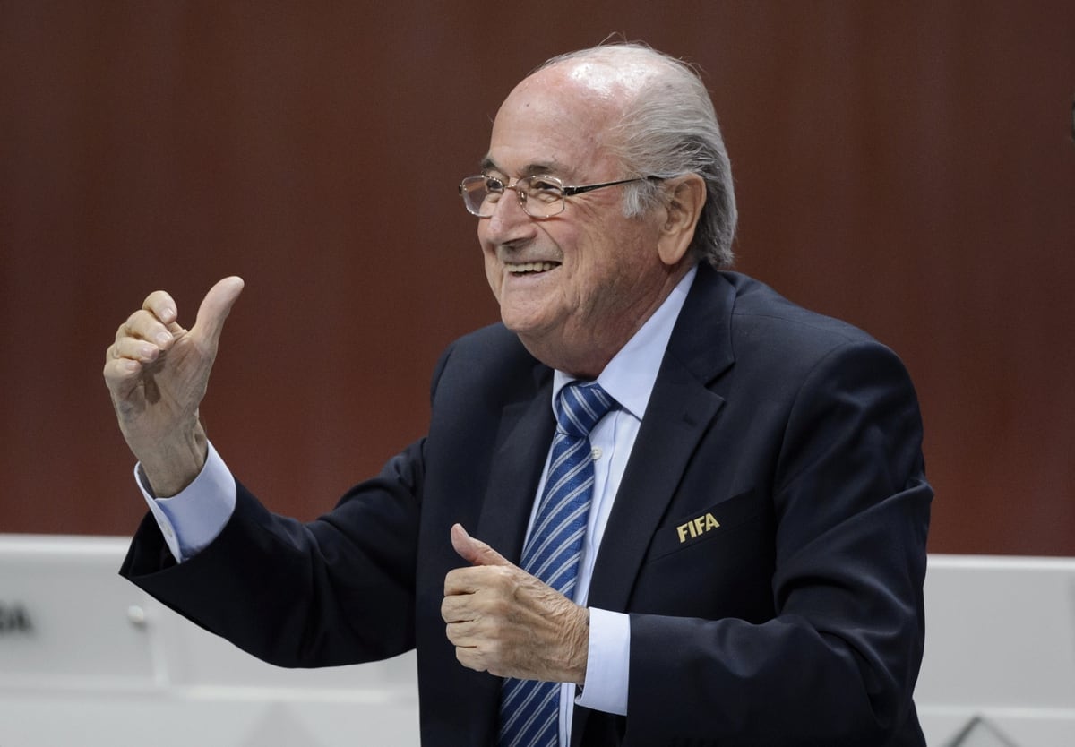 Joseph Blatter fue reelecto como presidente de la FIFA La Nación