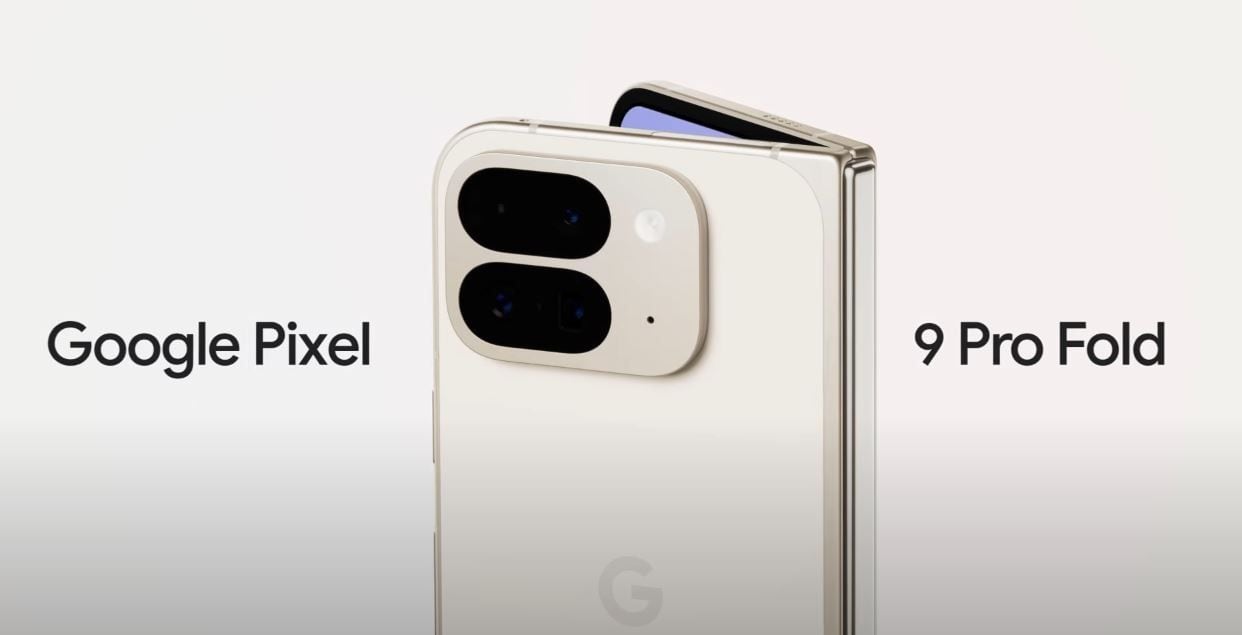 Google muestra el diseño del Pixel 9 Pro y Pixel 9 Pro Fold, destacando la mejora en la cámara y el asistente IA Gemini.