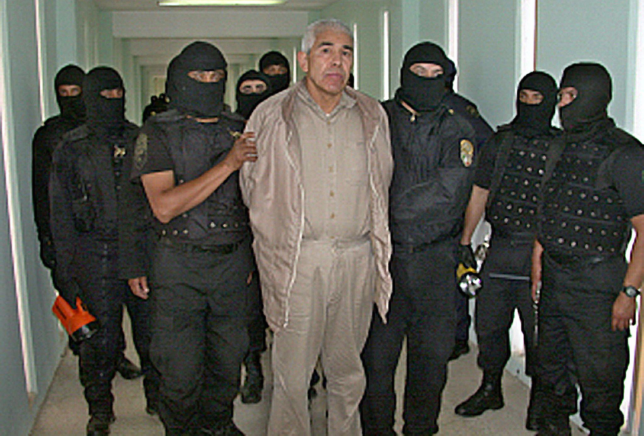 Detenido el histórico narco Caro Quintero, buscado por la justicia de EE. UU.