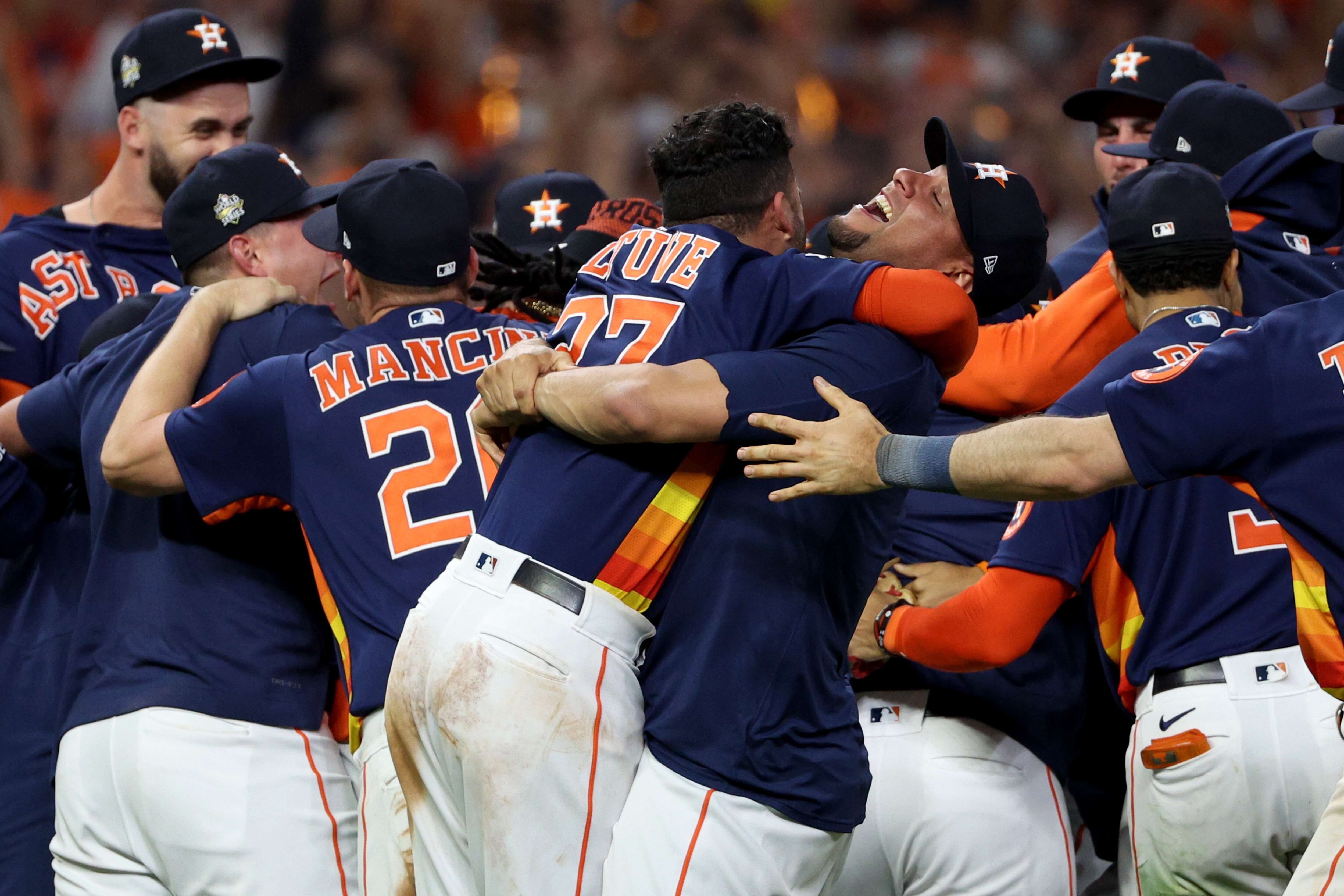 Los Astros de Houston ganan su segundo título de Serie Mundial