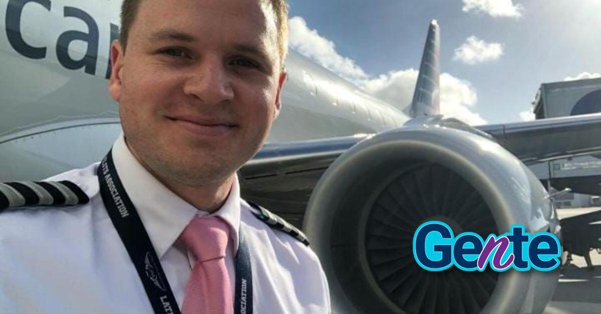 Gabriel Araya Herrero, el piloto tico de Spirit que se hizo viral en TikTok