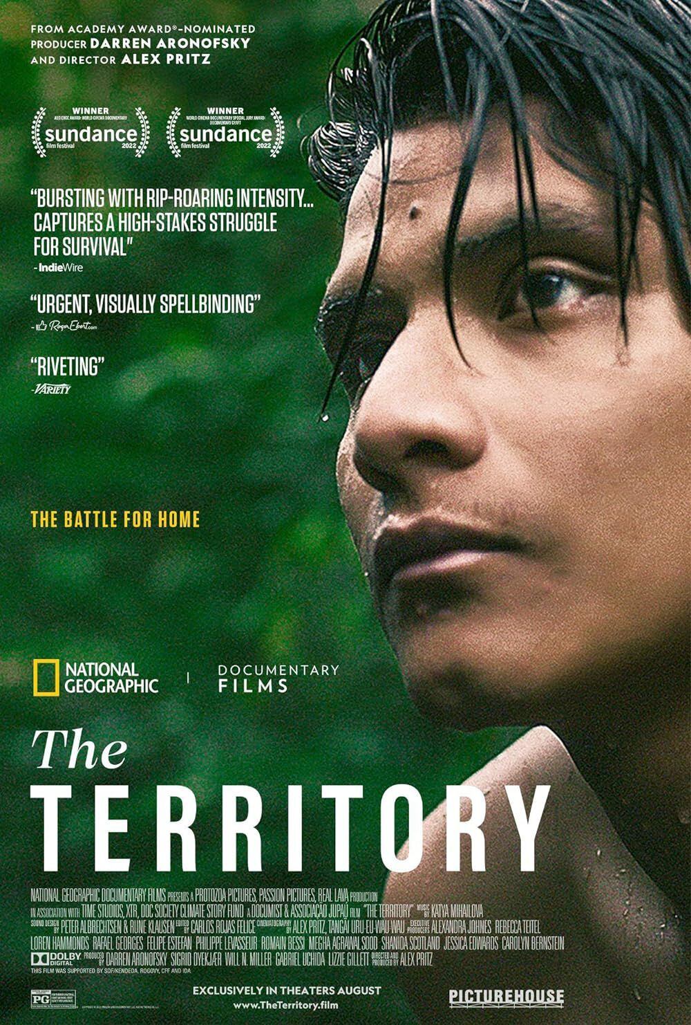 El documental 'Amazonas: Territorio límite' fue grabado durante años y muchas de las tomas fueron realizados por personas del pueblo. Foto: IMDb