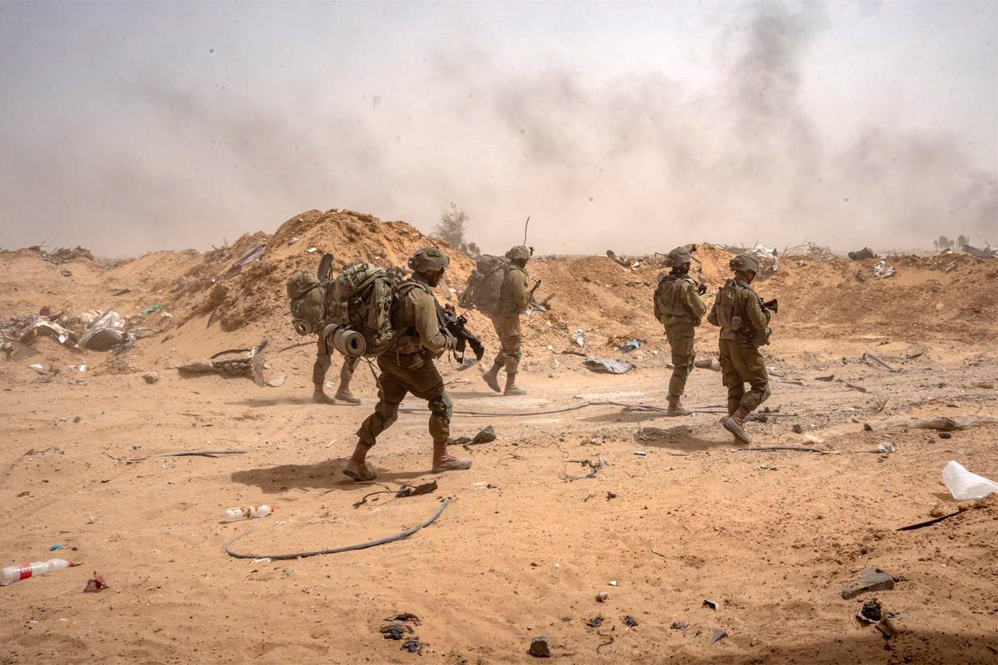Mediadores de Catar, Egipto y Estados Unidos continúan sus esfuerzos por alcanzar un alto el fuego tras ocho meses de guerra.