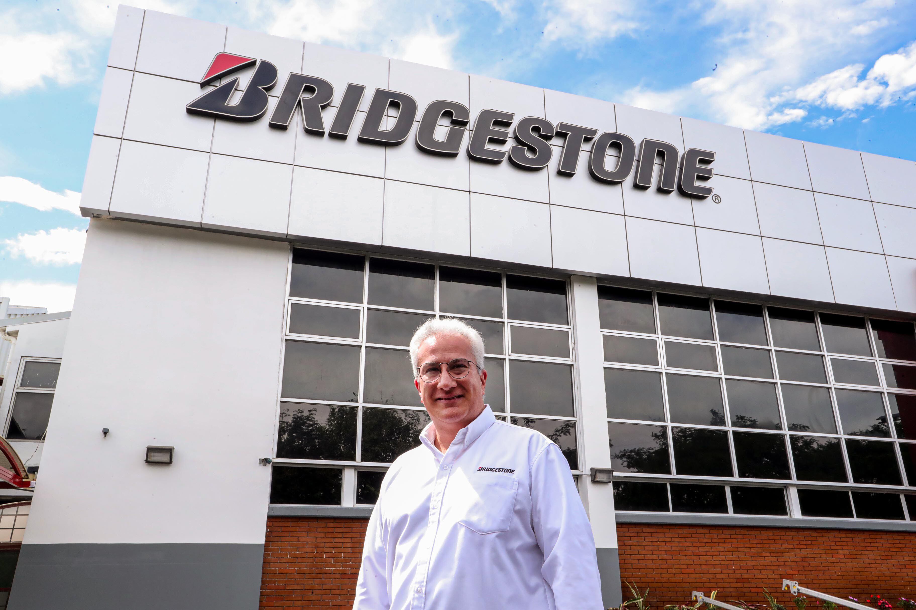 Alfonso Zendejas trabajó en las operaciones de Bridgestone en México, Brasil, Argentina y Estados Unidos. Hoy preside las operaciones para toda la región Latinoamérica Norte. Fotografía: 