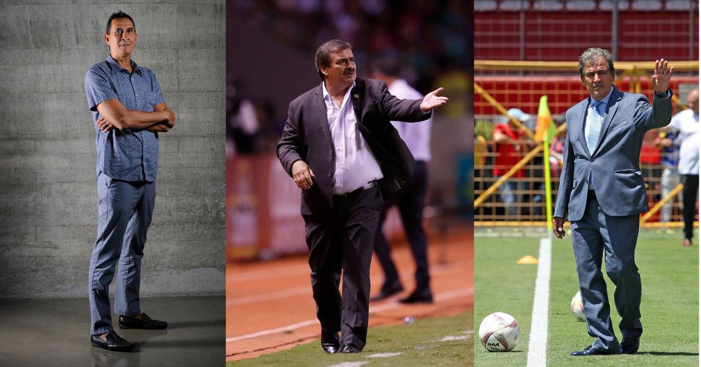Alexandre Guimaraes, Óscar Ramírez y Jorge Luis Pintos son nombres bien vistos por aficionados de Liga Deportiva Alajuelense para el puesto de director técnico.