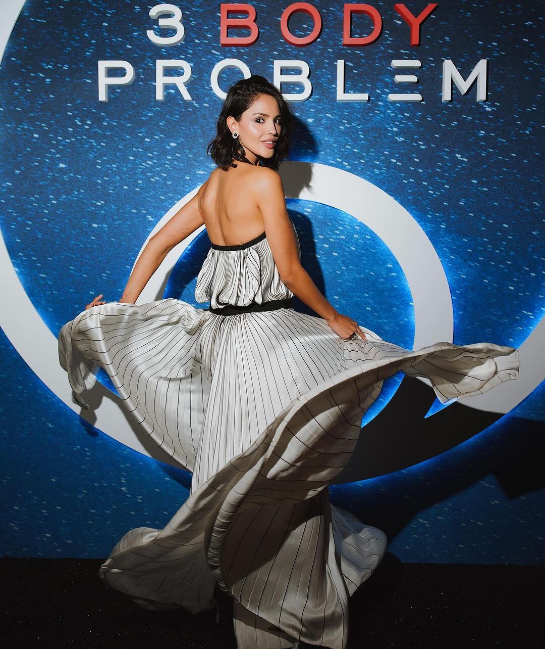 Eiza González recientemente estrenó la nueva serie de Netflix '3 Body Problem'.