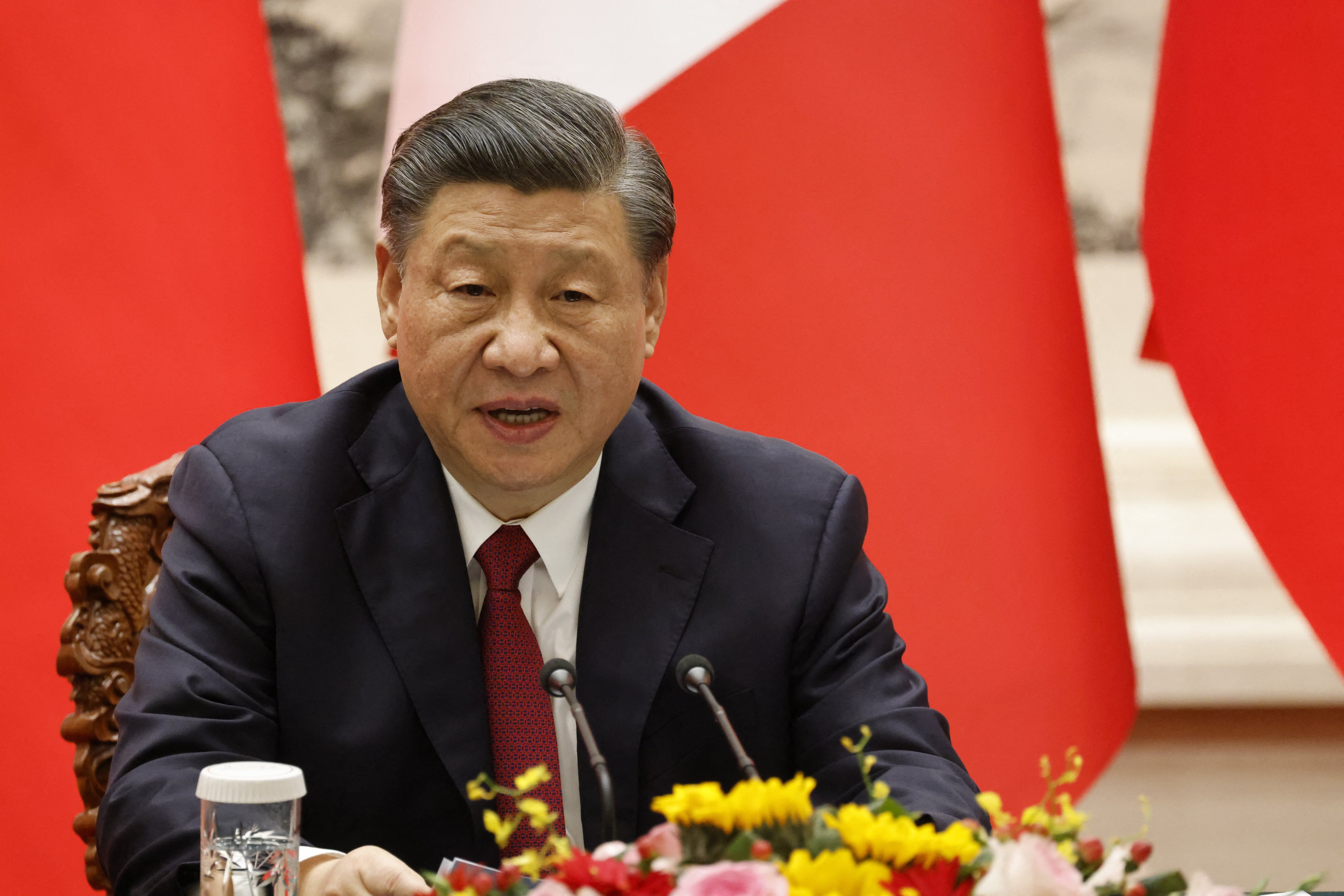 Xi Jinping, presidente de China. Foto: AFP