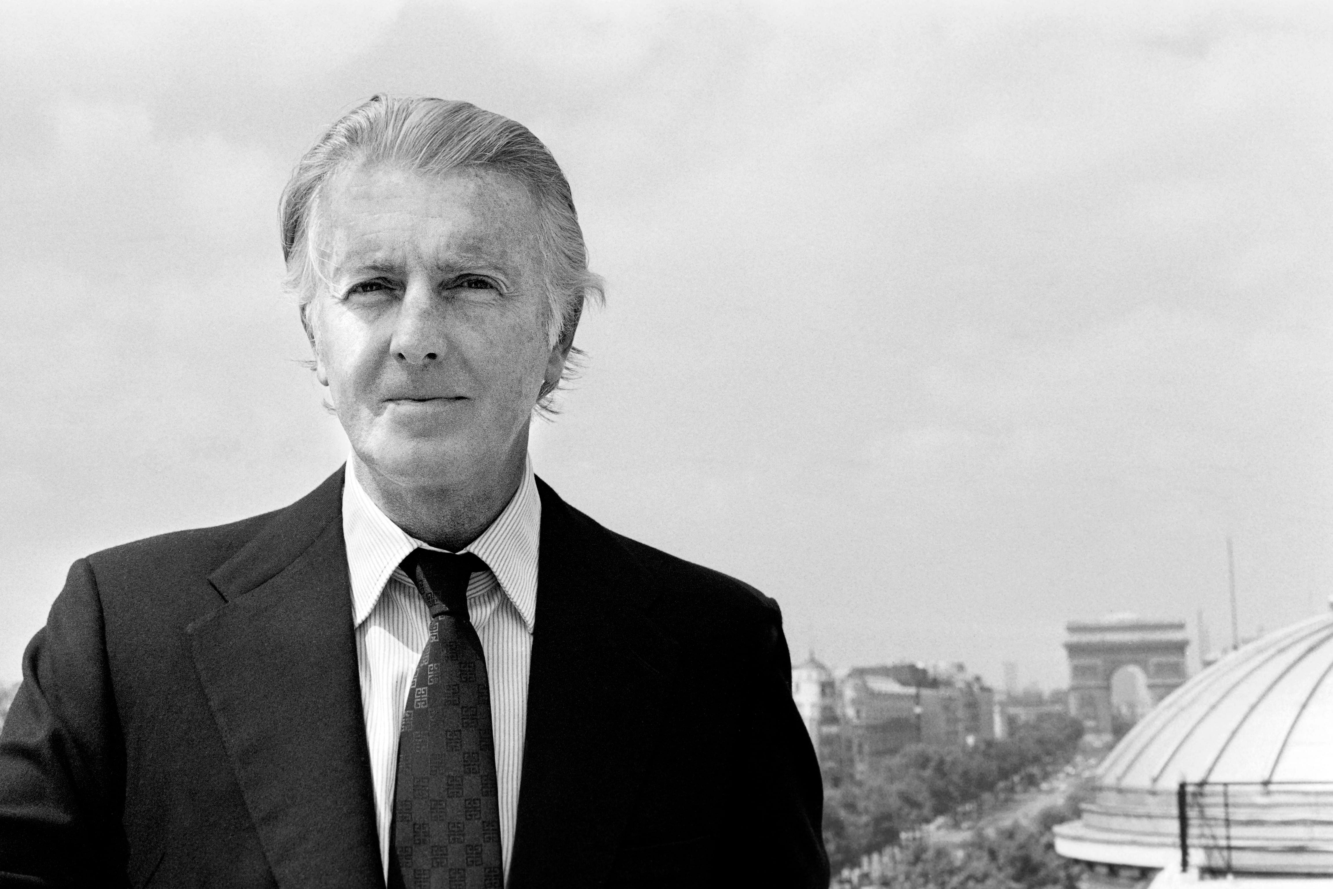 Pagina Negra Hubert De Givenchy El Genio Entre Costuras La Nacion