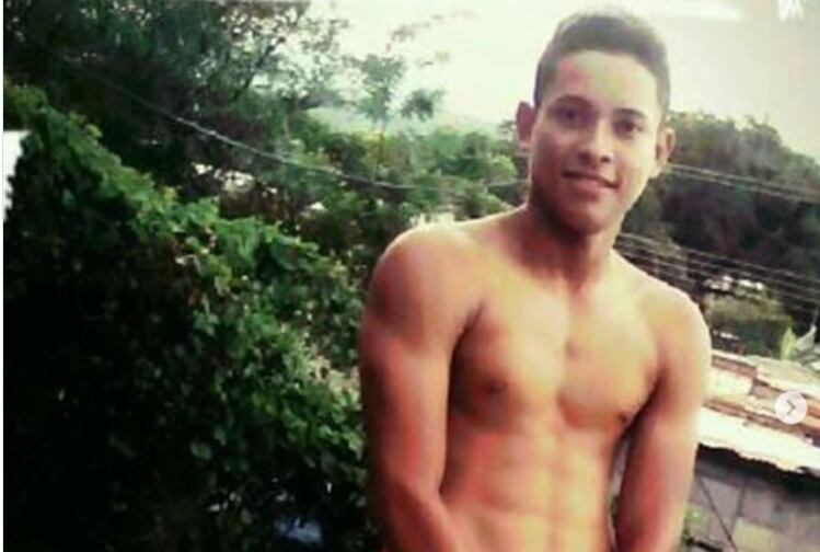Whiston Gabriel Matute Franco joven muerto en liberación espiritual. Foto: El Nacional, Venezuela