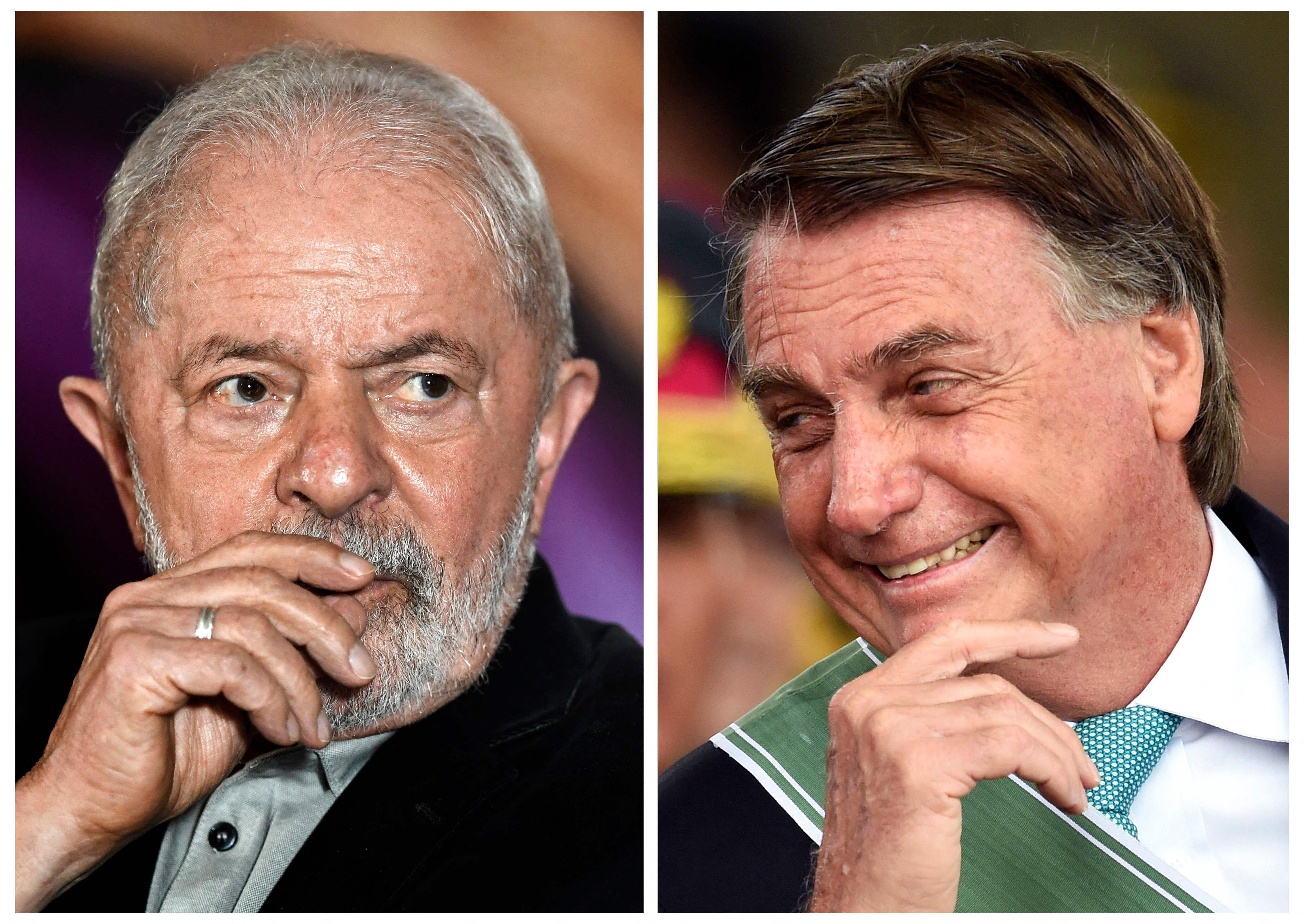 En medio de la pugna entre Jair Bolsonaro y  Luiz Inácio Lula da Silvia juega Donald Trump.