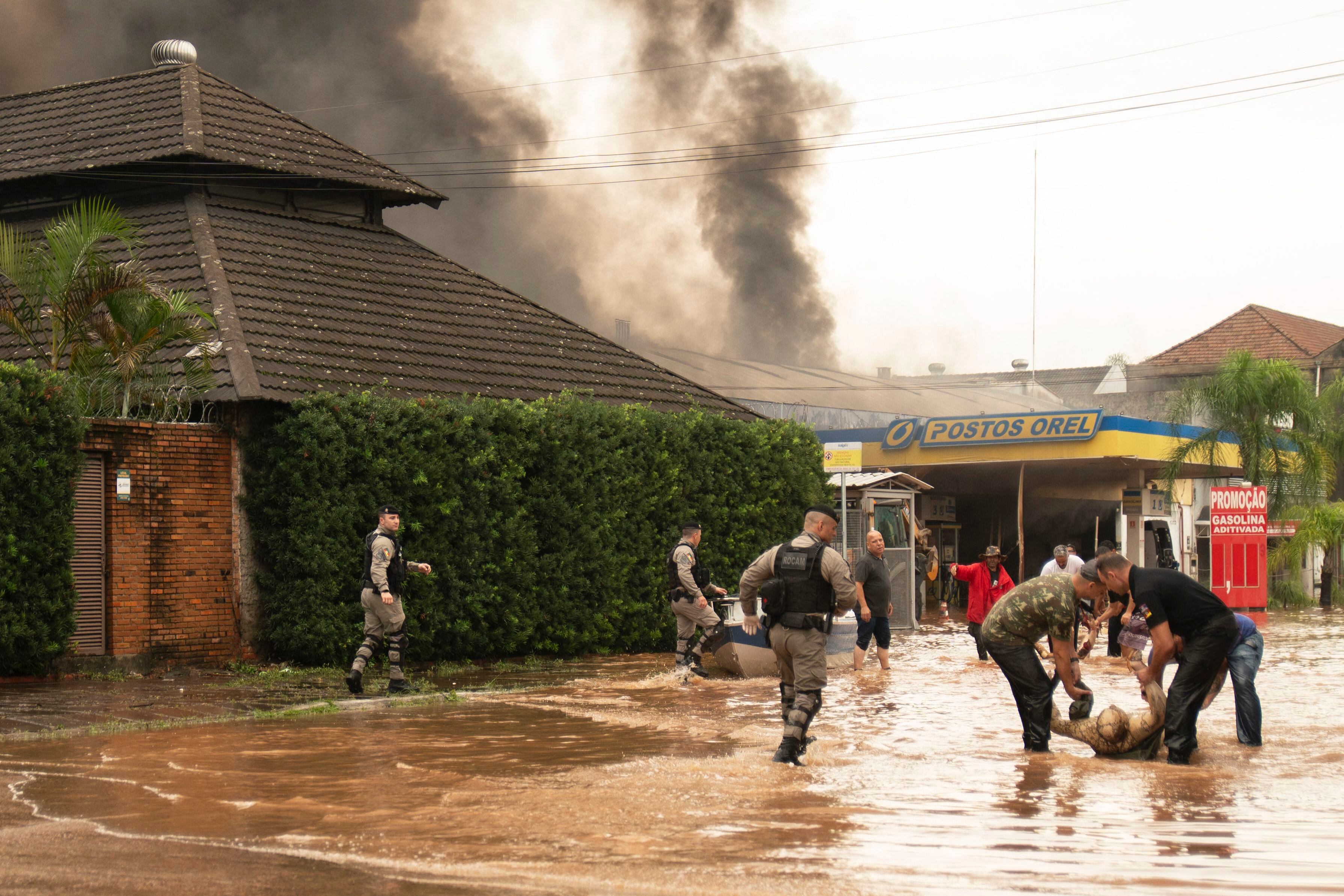 Autoridades aseguran que la situación empeorará. Foto: AFP