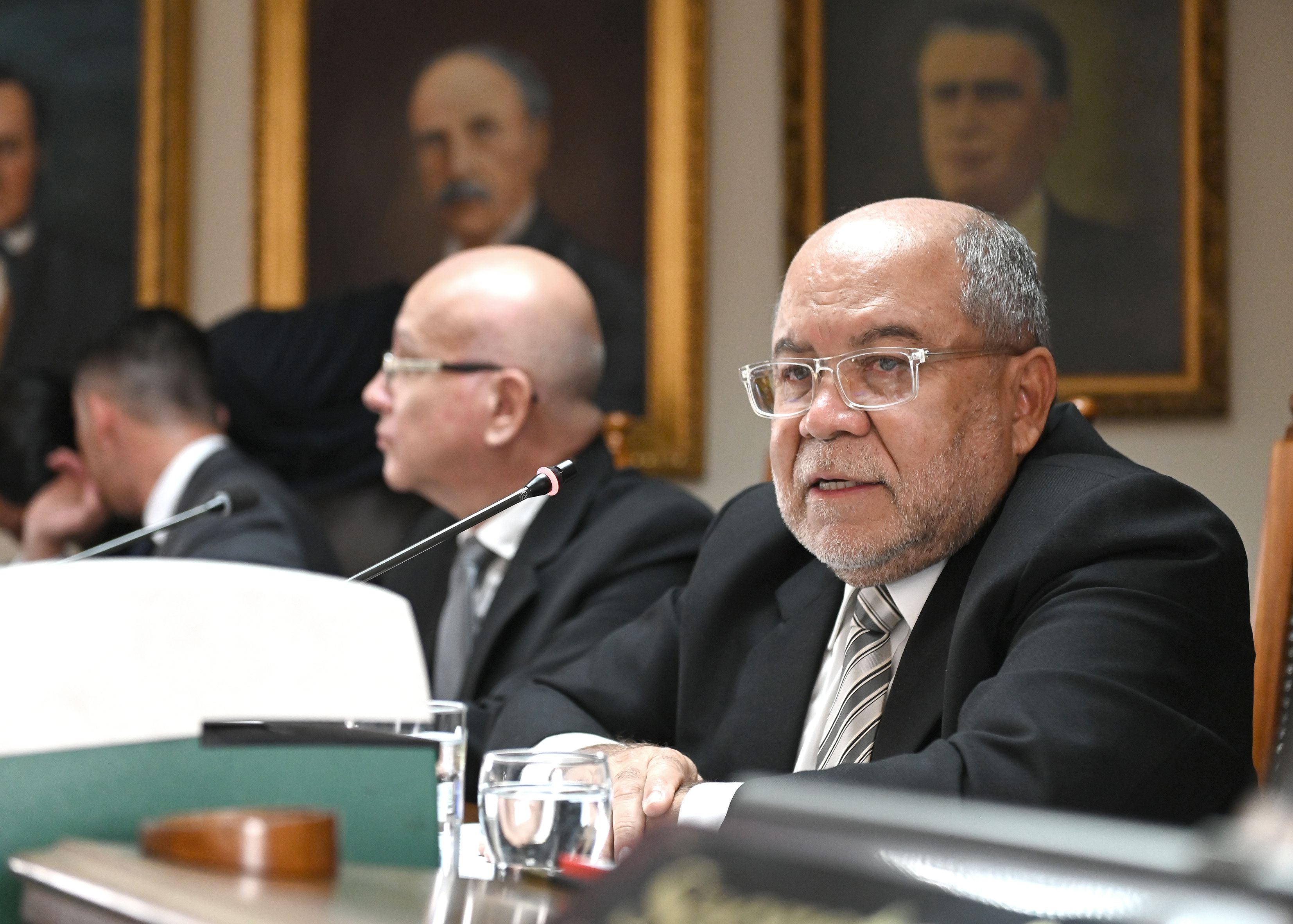 José Manuel Jiménez ocupa por primera vez el cargo de regidor, luego de ser electo en febrero del 2024 con el Partido Liberal Progresista (PLP). Foto: 