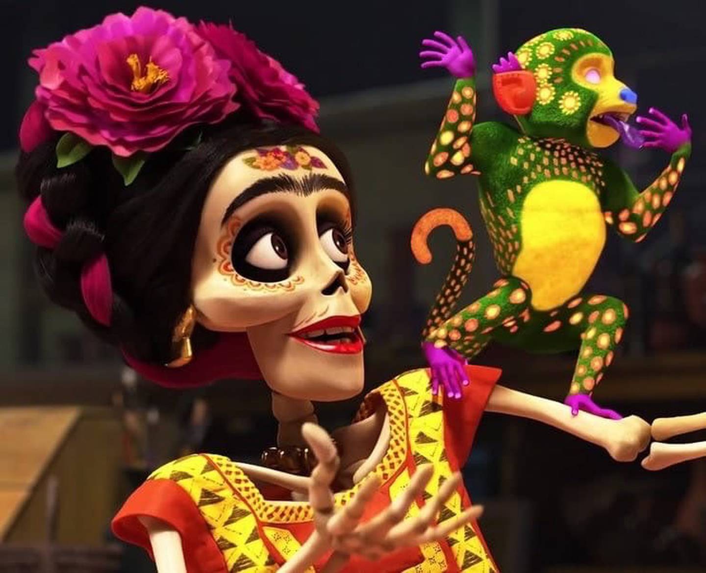 Frida Kahlo en 'Coco'