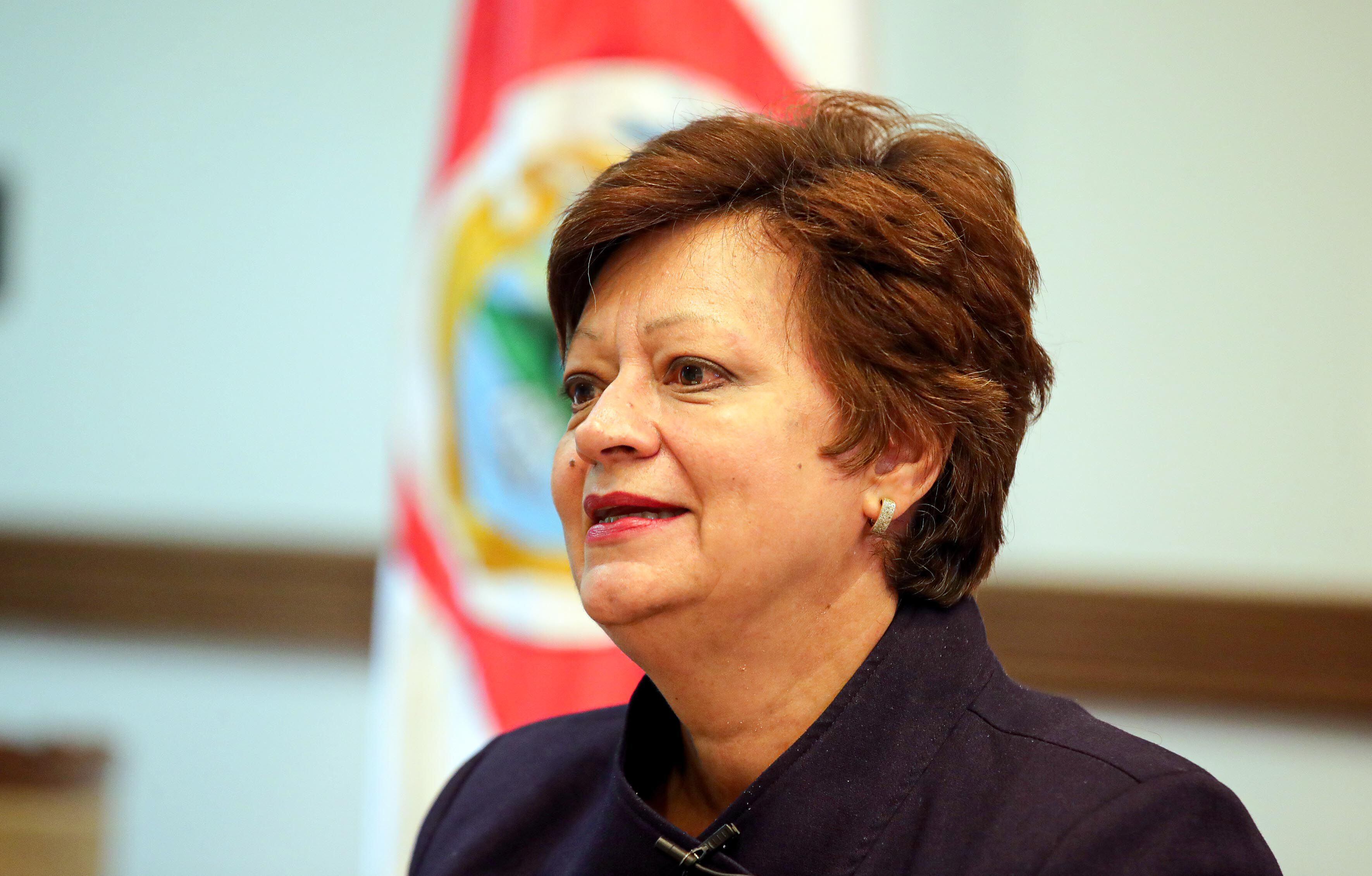 Eugenia María Zamora Chavarría preside el Tribunal Supremo de Elecciones desde diciembre del 2021. Foto: