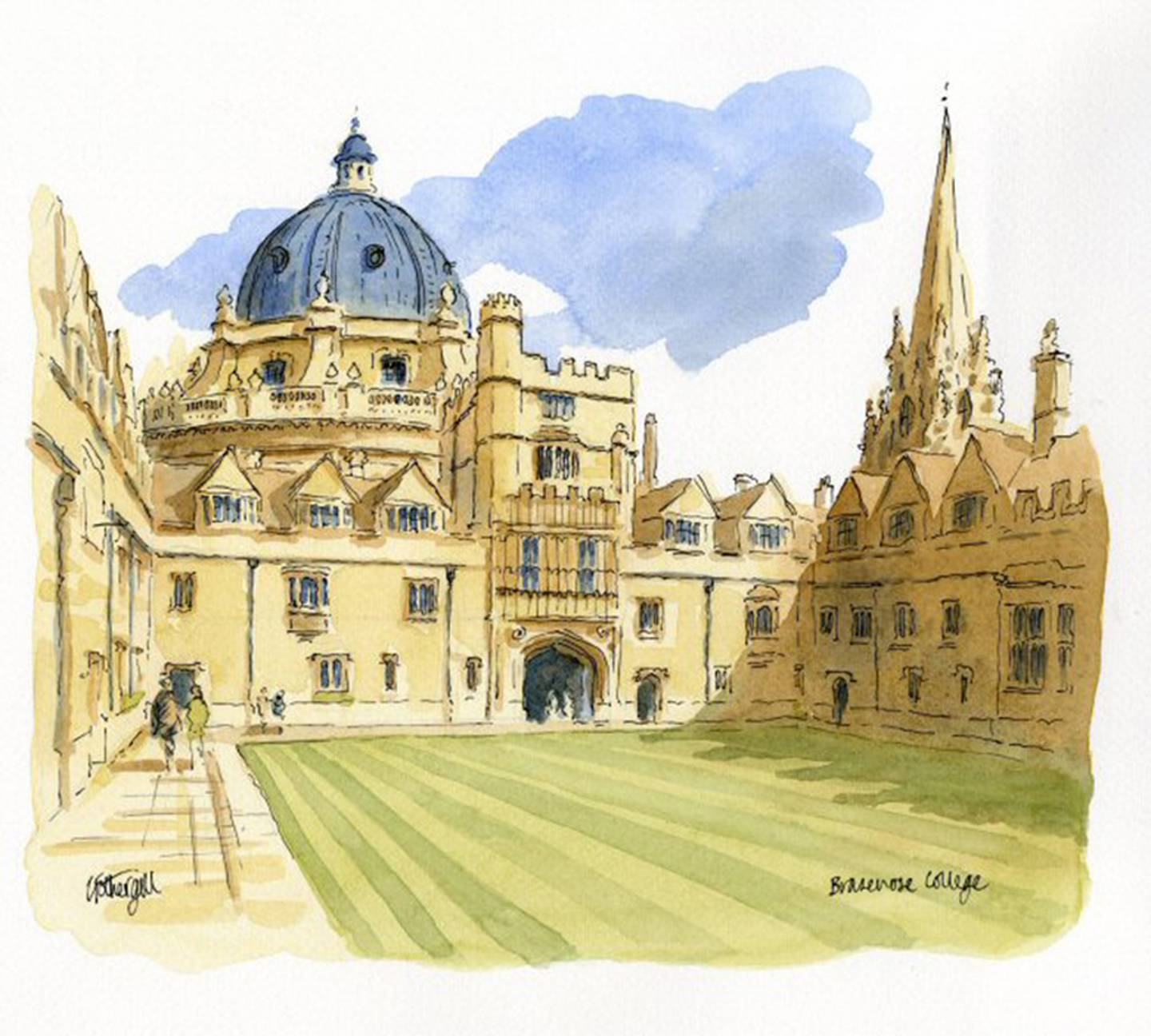 Оксфорд иллюстрация