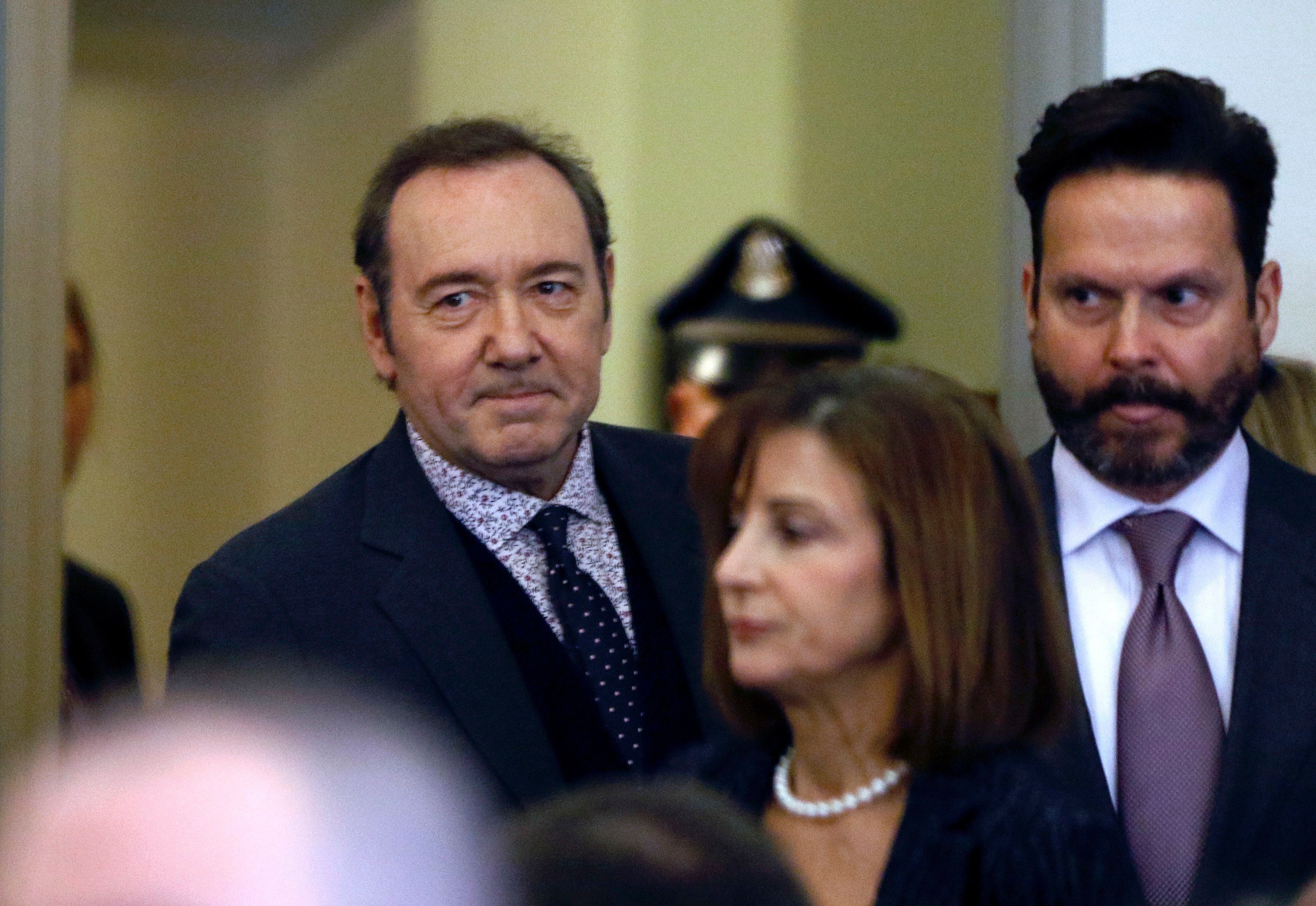 Kevin Spacey pasó de estar en la cima de su carrera a recibir múltiples demandas por acoso y abuso sexual. 