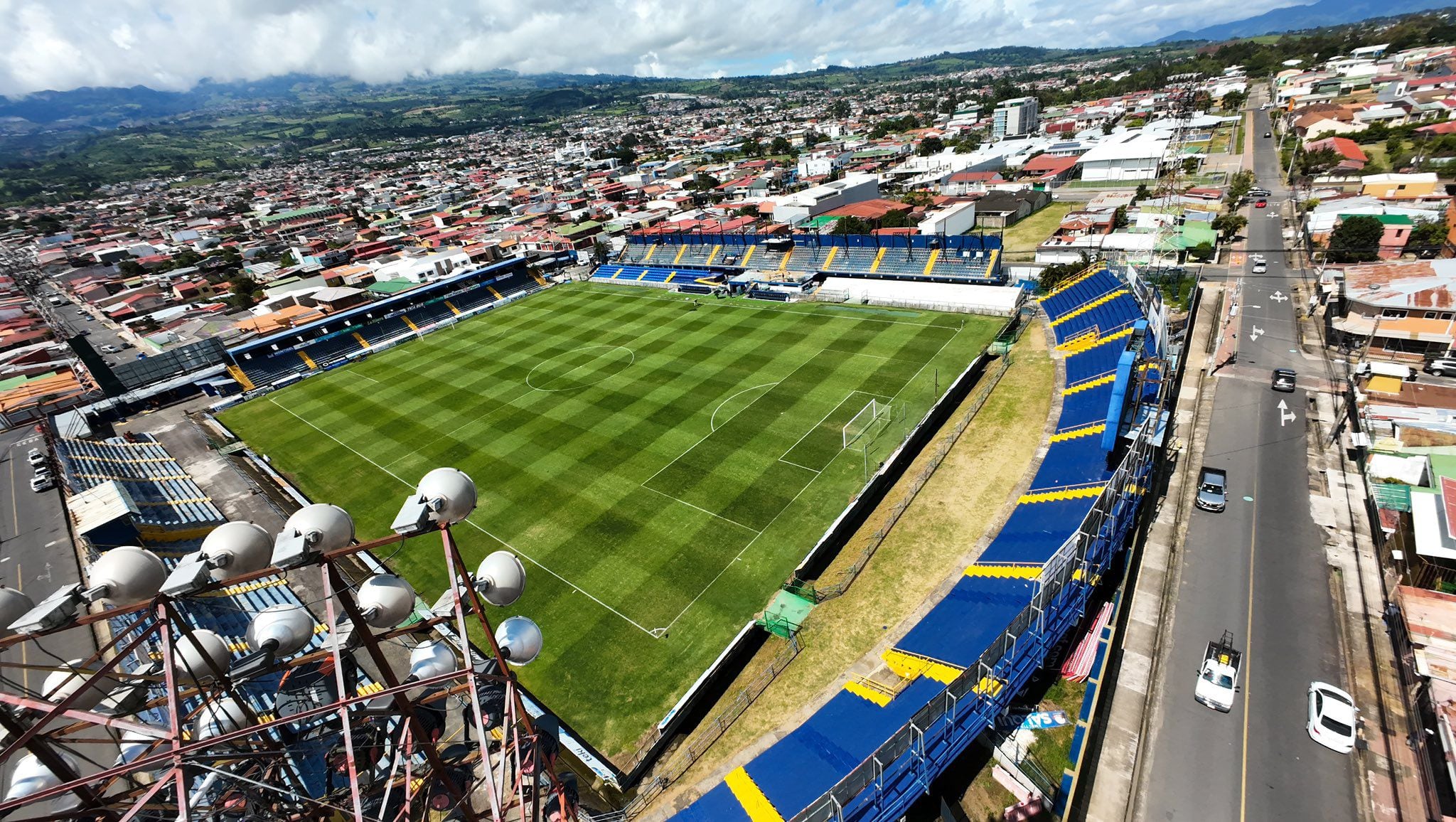 El partido entre Cartaginés y Santa Ana en el arranque del Apertura 2024 es en el Estadio José Rafael 'Fello' Meza.