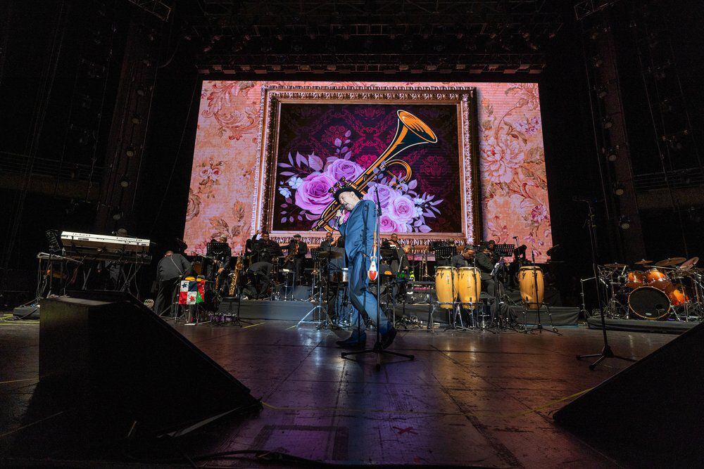 Rubén Blades realiza una gira por varios países que lo ha llevado a cantar los temas de su disco 'Salswing!' ganador del Grammy y el Latin Grammy. Este álbum lo traerá a concierto en Costa Rica.