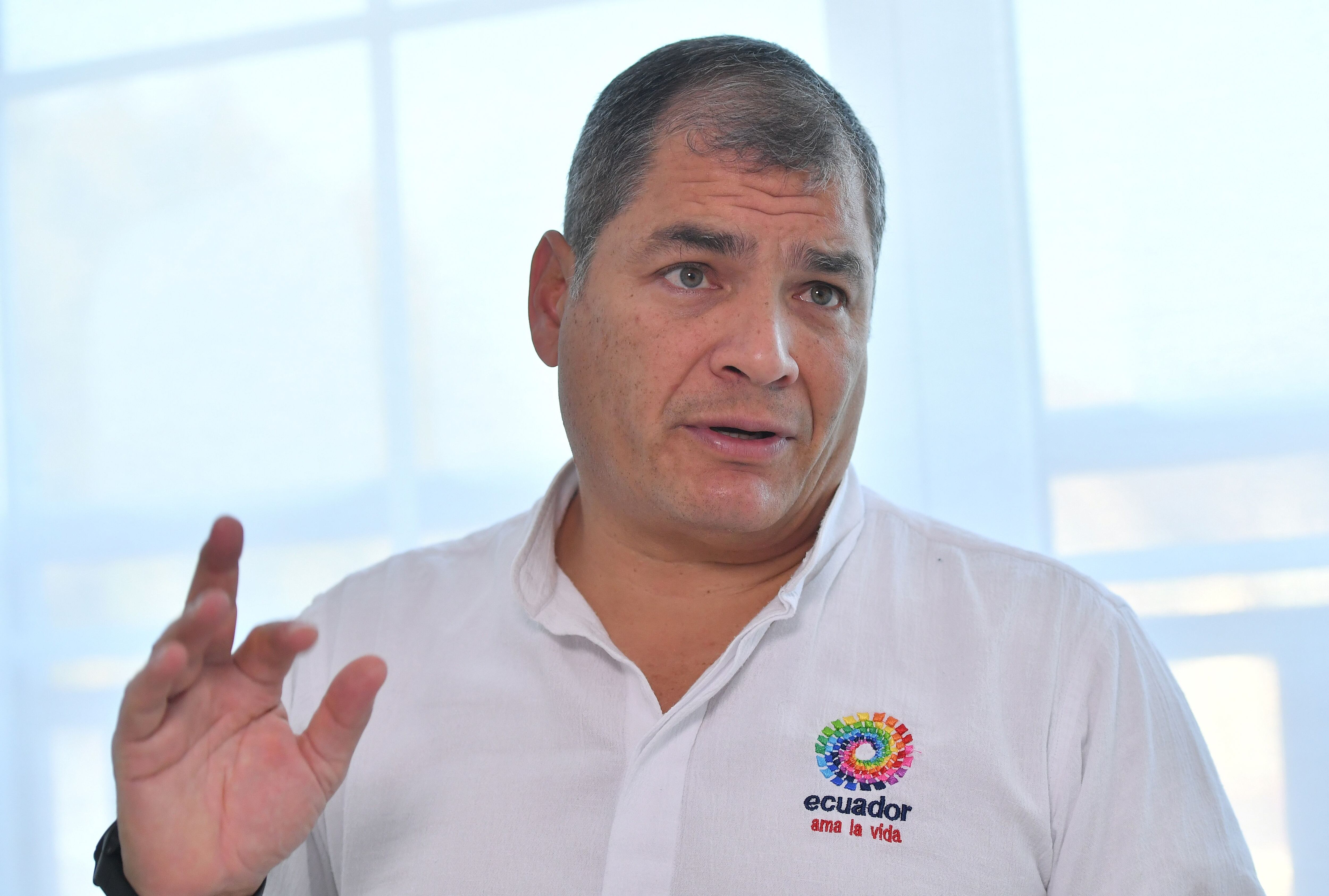 El ex presidente ecuatoriano Rafael Correa se pronunció sobre el arresto de Jorge Glas y dijo que 