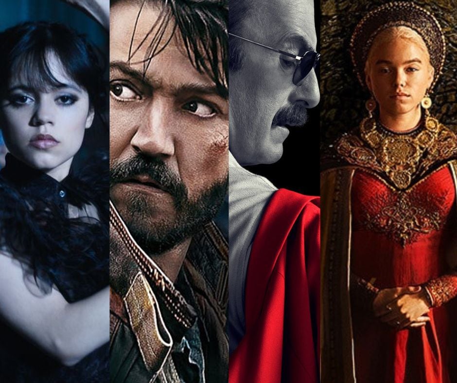 'Merlina', 'Andor', Better Call Saul' y 'House of the Dragon': televisión de la buena. 