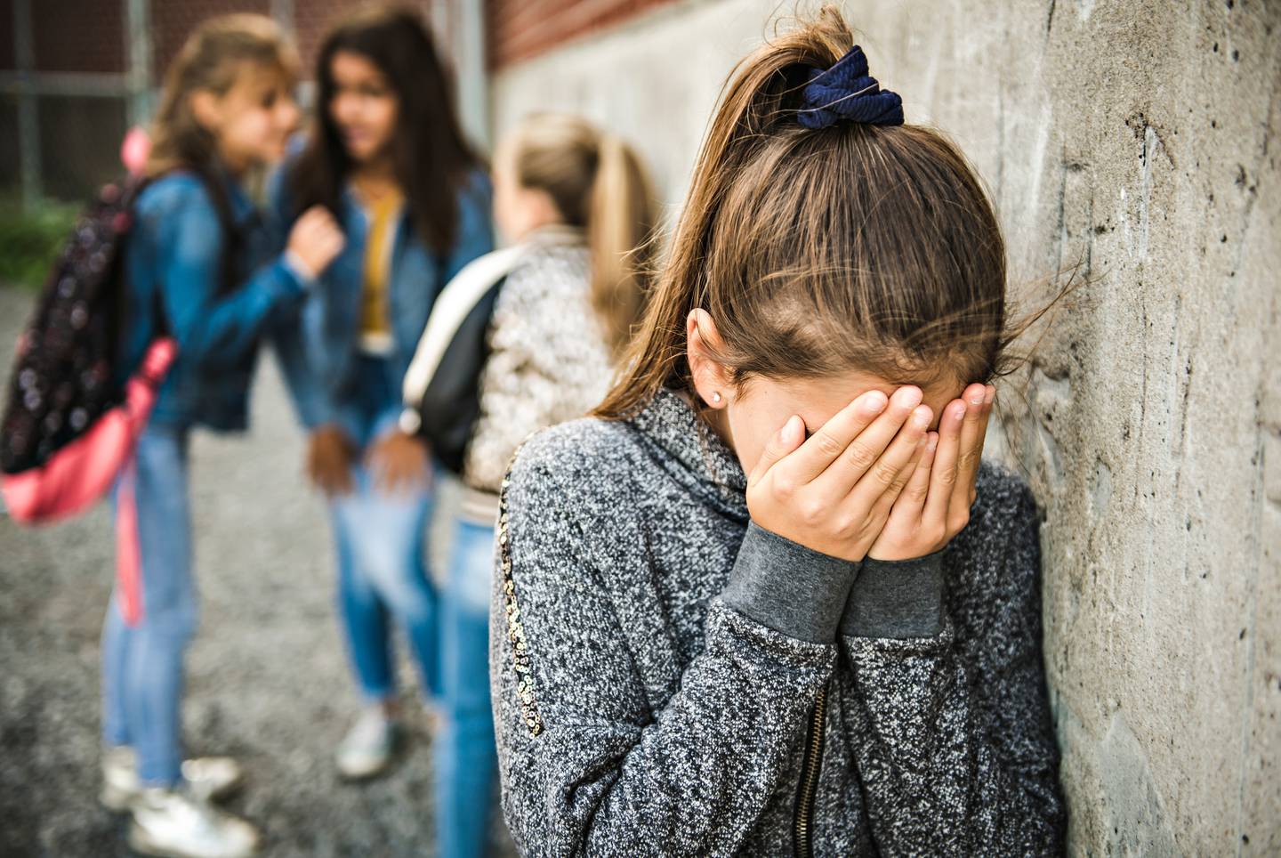 Ilustrativas Bullying infantil / Foto Shutterstock