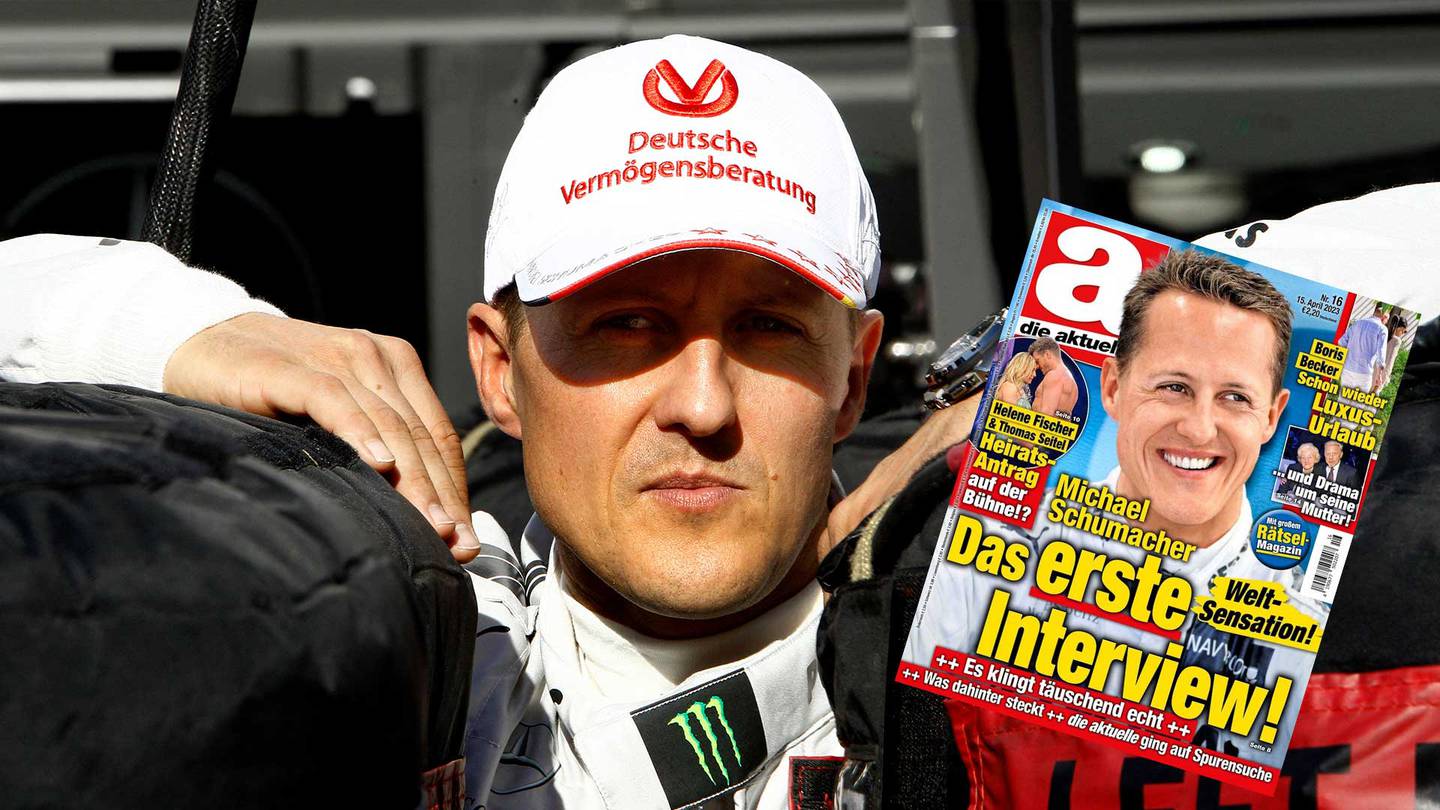 La revista alemana Die Aktuelle fue condenada por publicar una entrevista falsa de Michael Schumacher generada por inteligencia artificial.