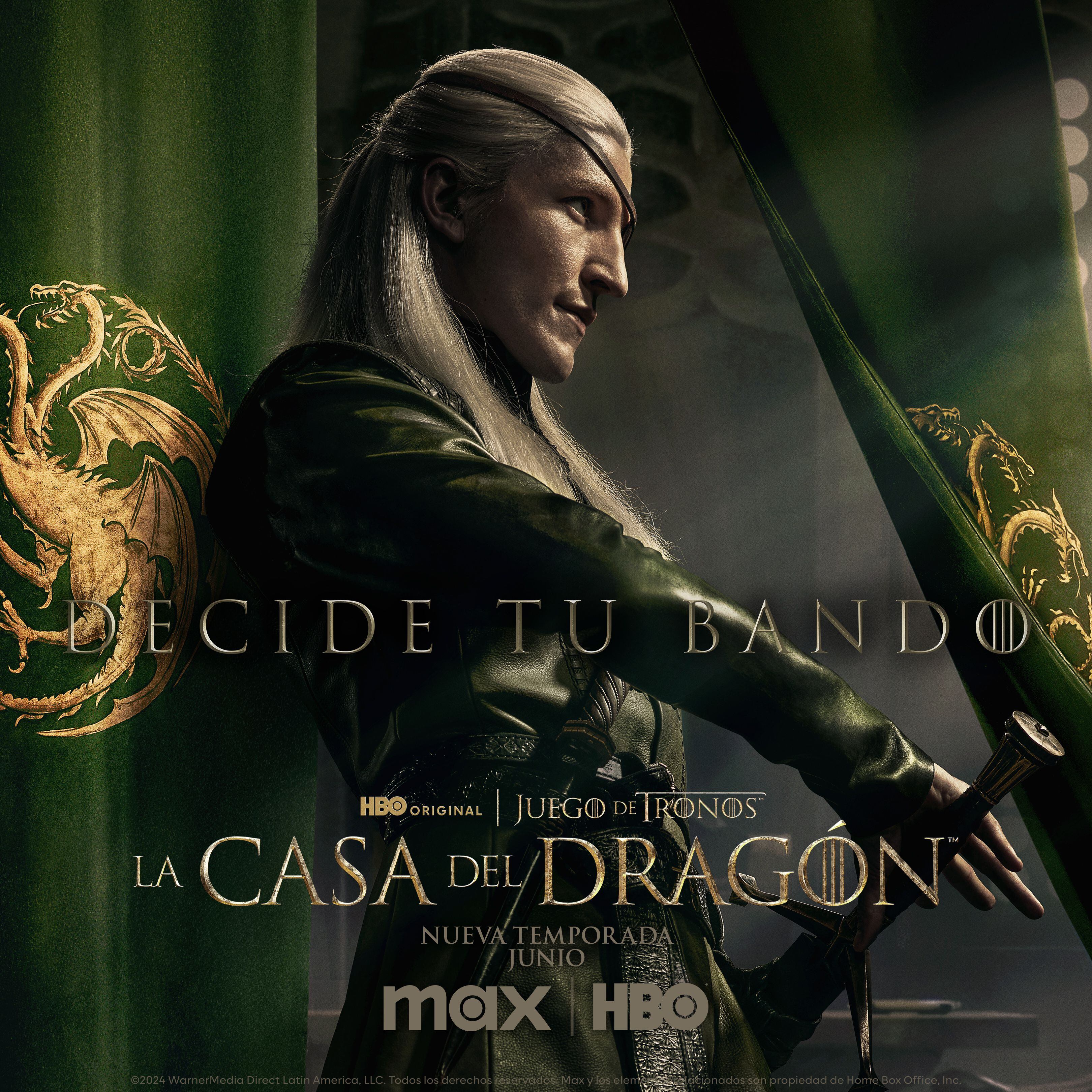 Aemond Targaryen, interpretado por el británico Ewan Mitchell, es uno de los personajes más vengativos de 'House of the Dragon'.