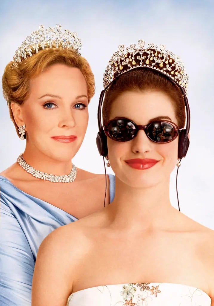 La primera película de 'El diario de la princesa', protagonizada por Julie Andrews y Anne Hathaway, se estrenó en 2001.