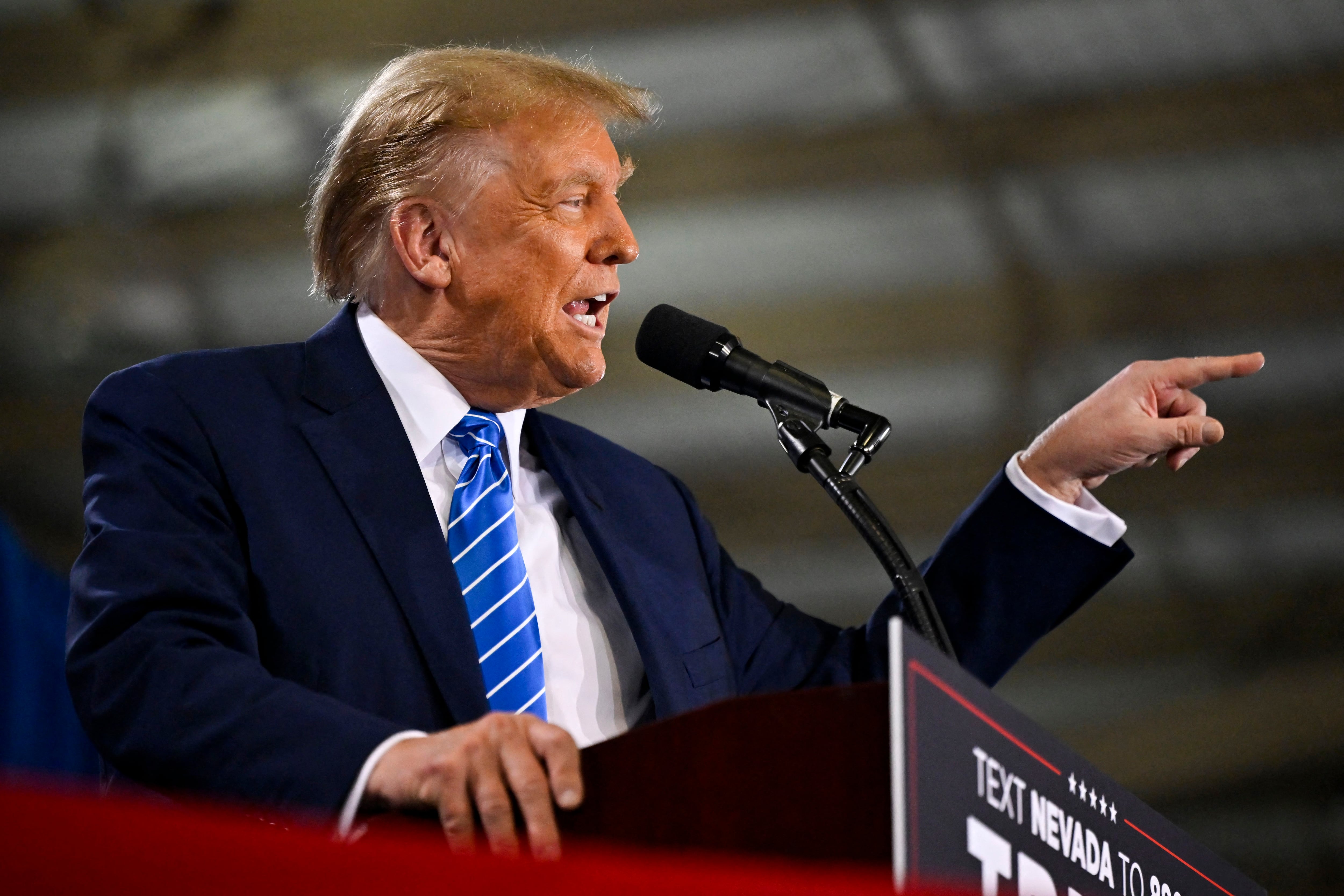 Donald Trump gana la nominación republicana en primarias de Nevada