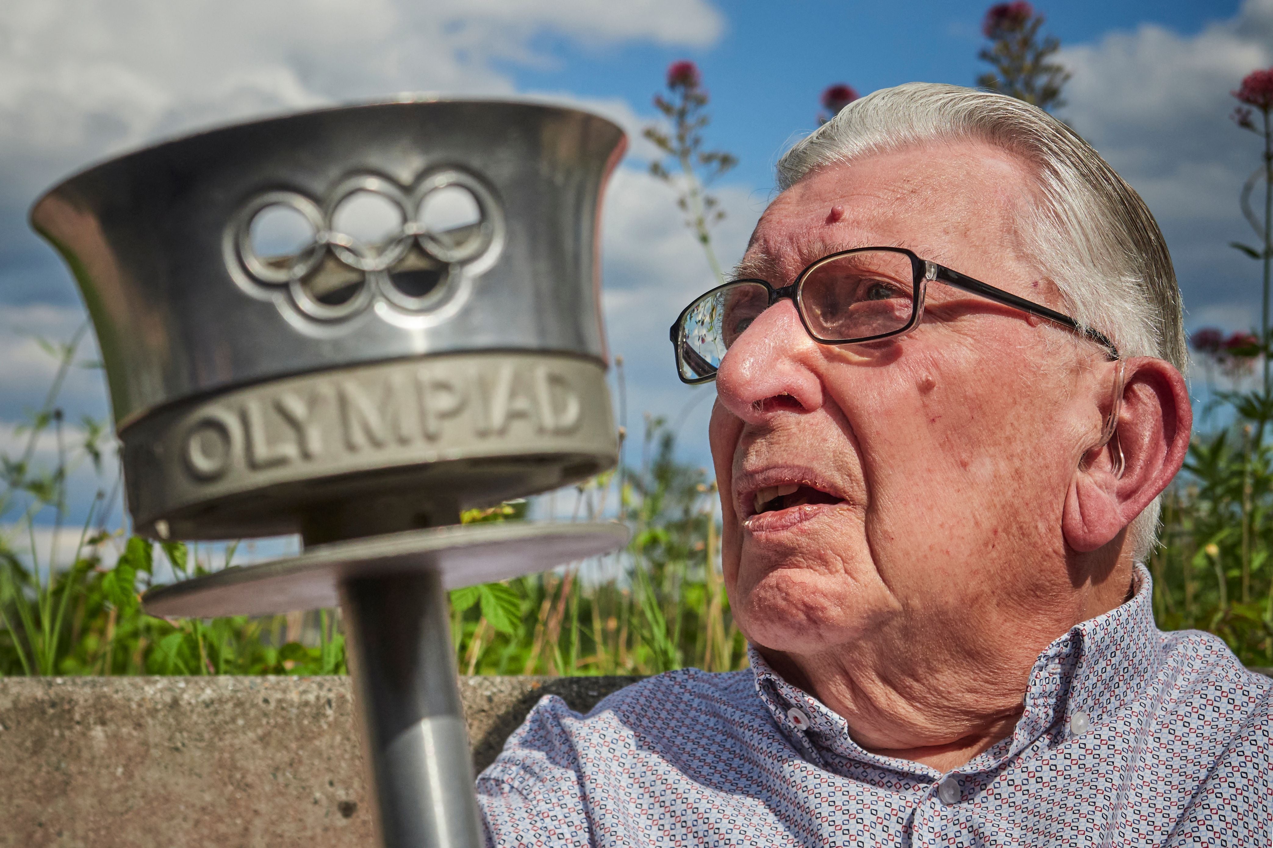 A los 99 años, exatleta llevará la antorcha olímpica en París 2024 por segunda vez en su vida