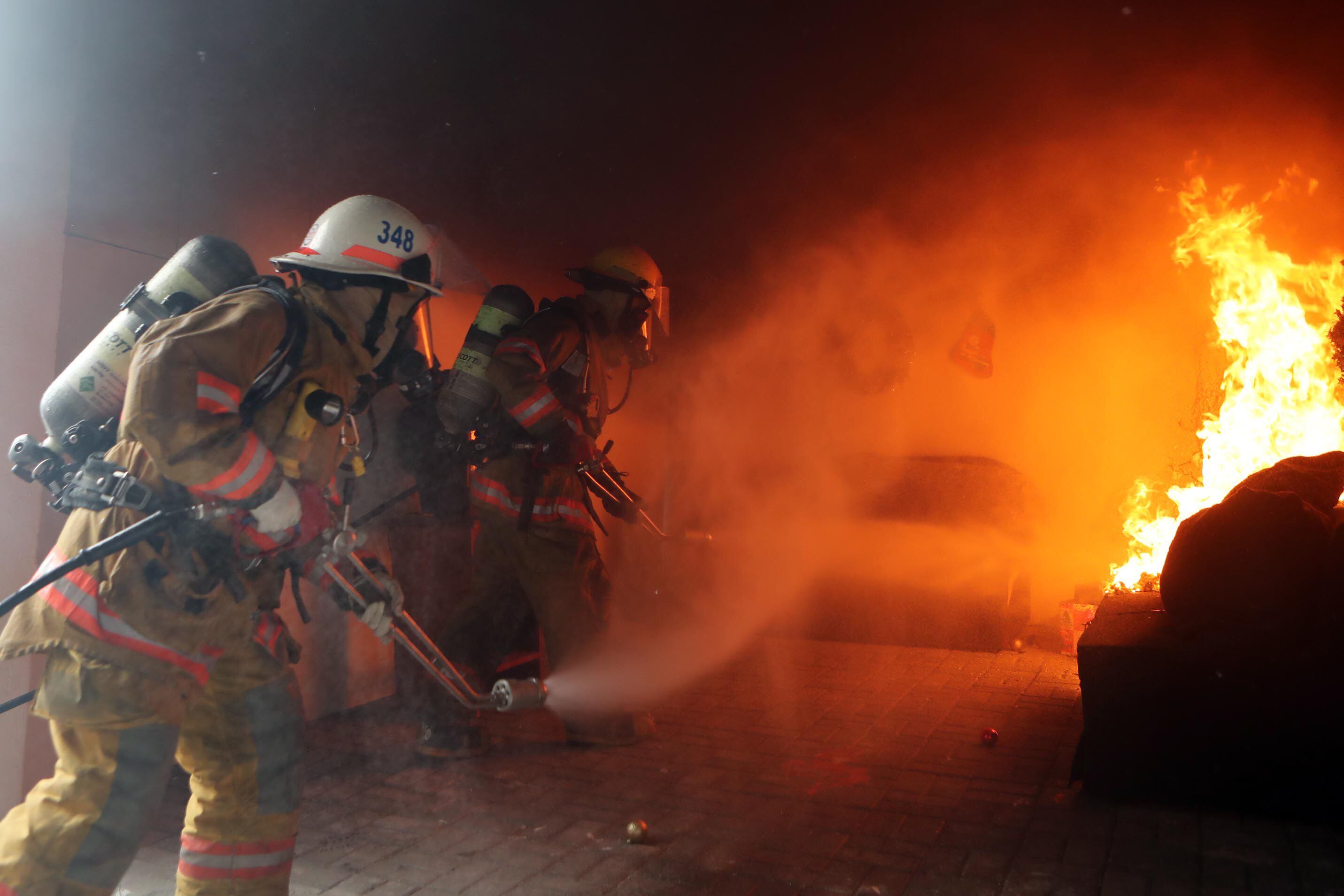 Un hombre murió por un incendio en su casa en Limón. Foto con fines ilustrativos. 