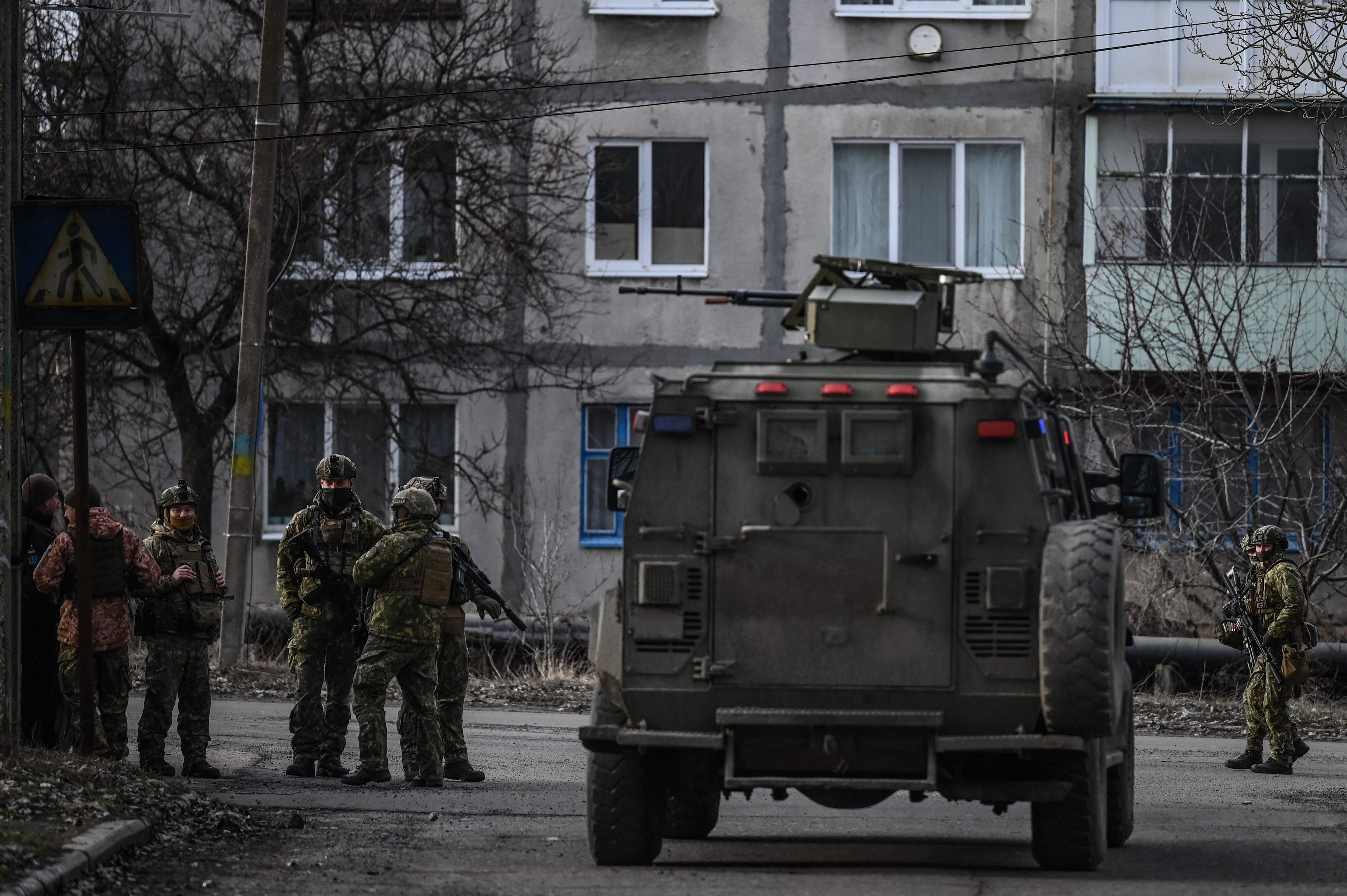 Las fuerzas ucranianas lanzaron una contraofensiva en el sur del país para recuperar la ciudad de Jersón. 