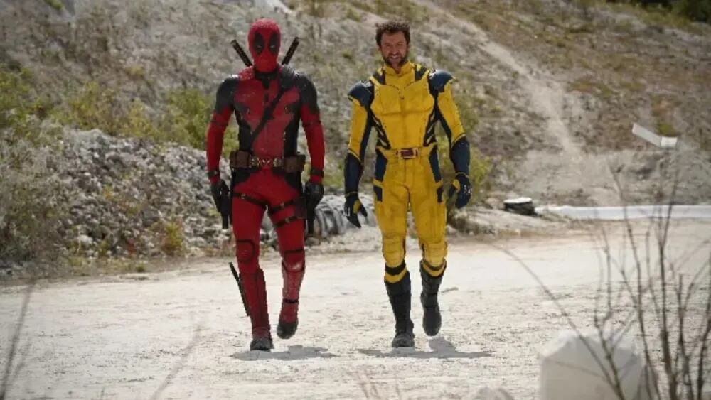 Fuera de la pantalla, Ryan Reynolds y Hugh Jackman son dos grandes amigos que, desde hace mucho, soñaban con compartir una película, como lo harán en 'Deadpool 3'. Foto: Instagram
