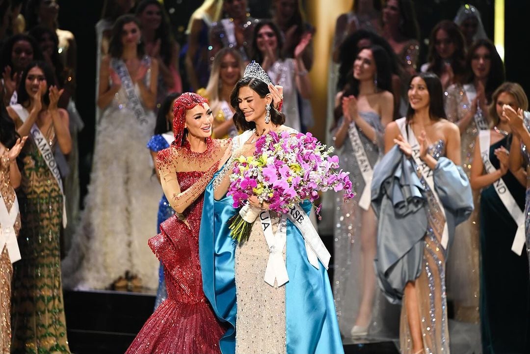 Sheynnis Palacios fue coronada Miss Universo el 18 de noviembre del 2023, en El Salvador. 