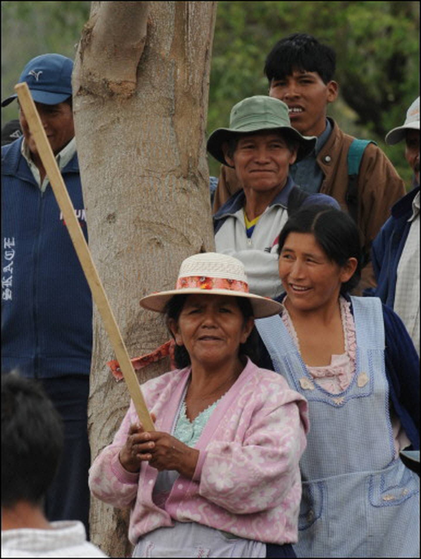Campesinos bolivianos postergan marcha a Santa Cruz por negociaciones La Nación
