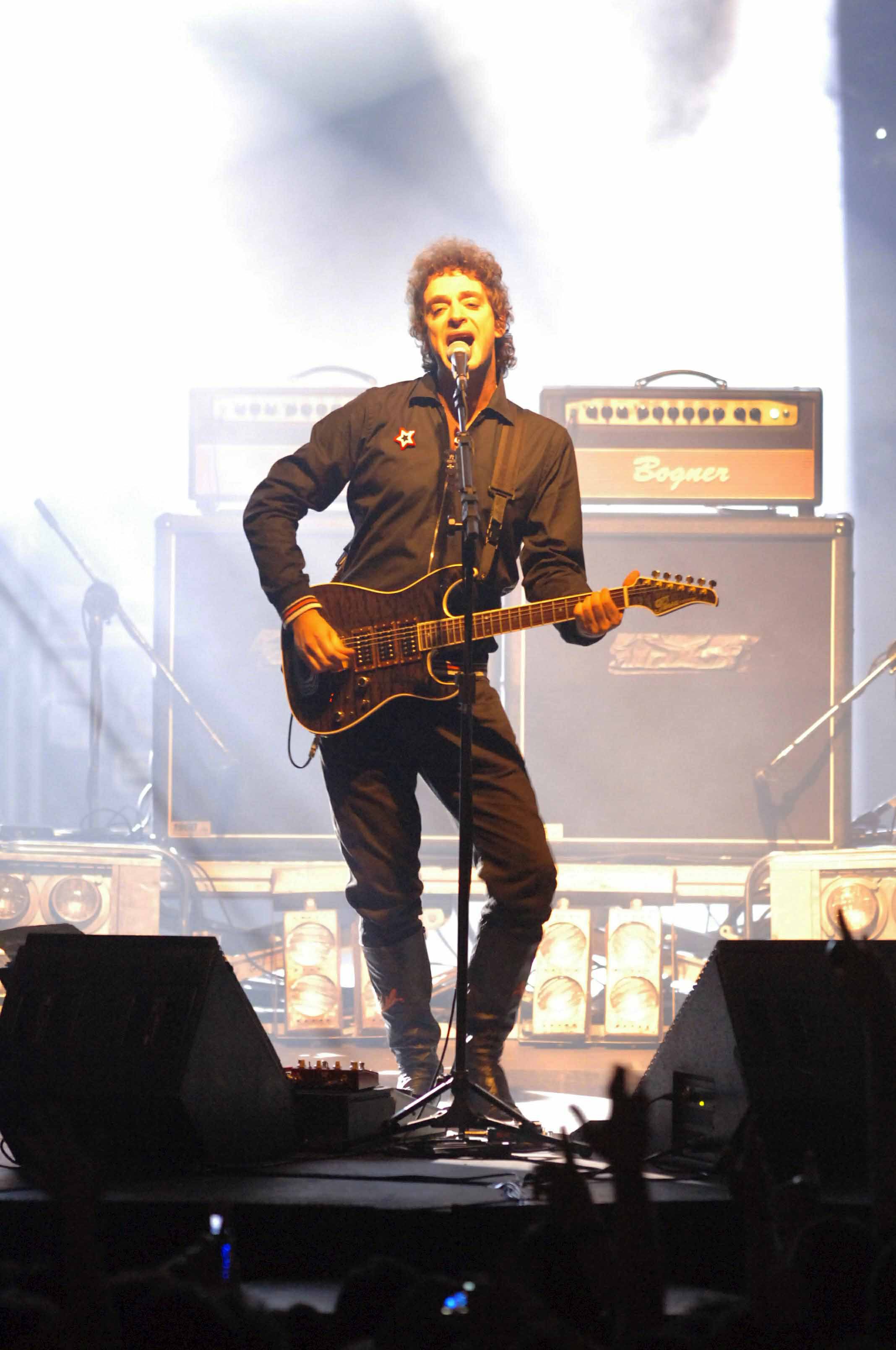 Gustavo Cerati Cr nica de su ltimo concierto en Costa Rica La