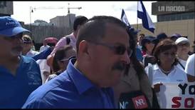 (Video) Líder de ANEP indagado por instigación pública
