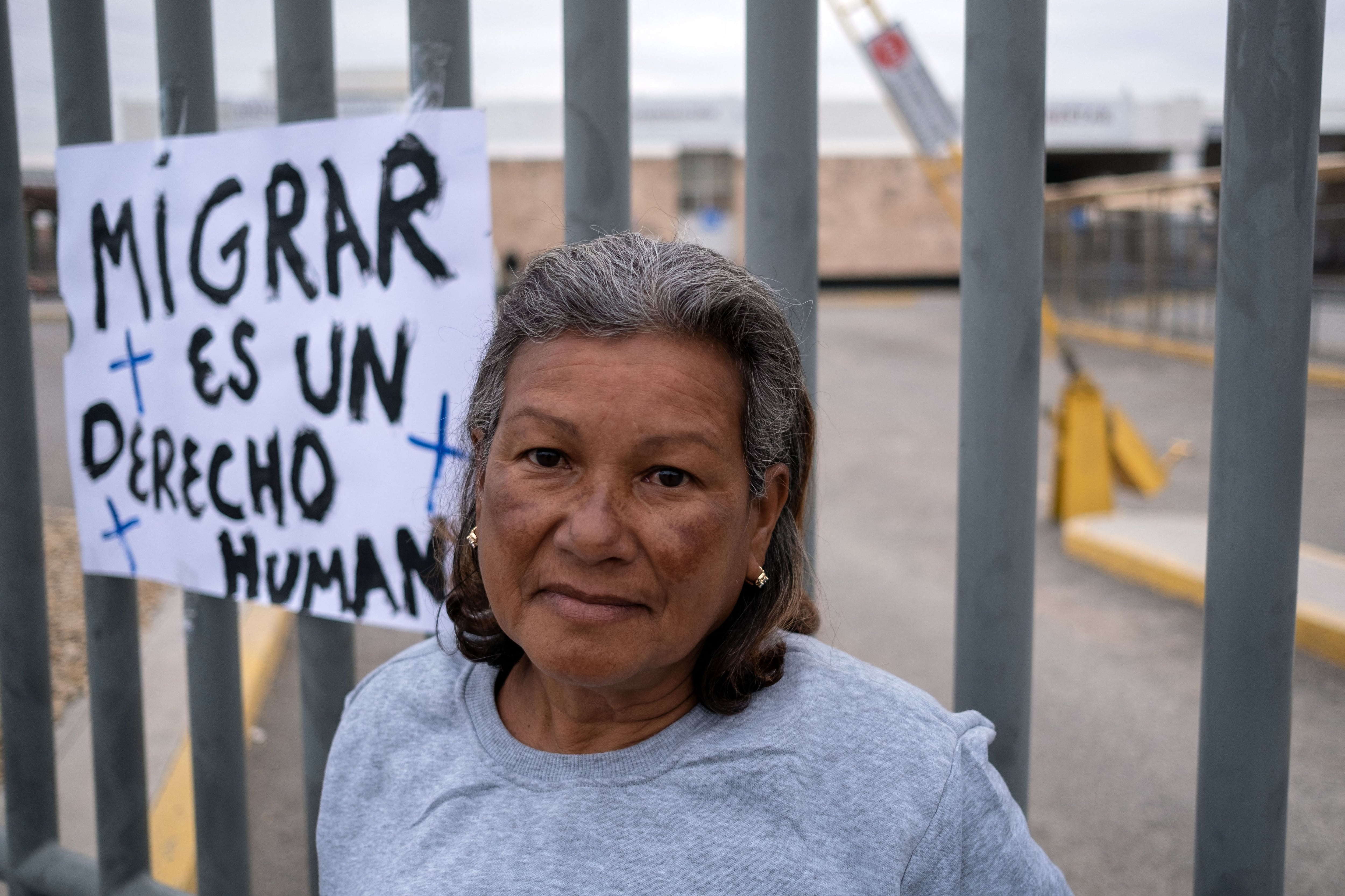 Luisa Jiménez es una venezolana de 56 años que describe los Centros de Detención como lugares 
