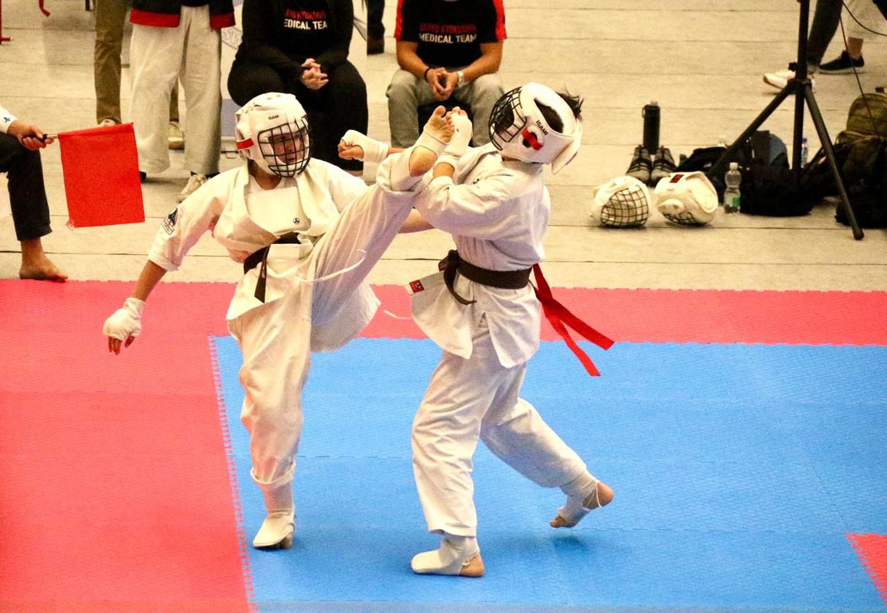 Niños costarricenses dan de qué hablar en prestigioso torneo de karate en Europa   