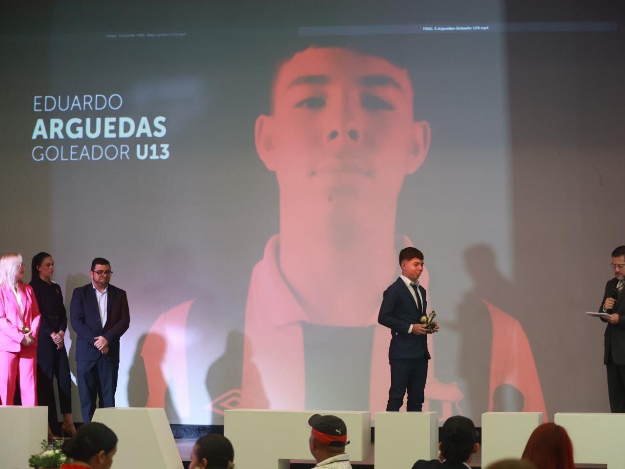 Eduardo Arguedas, de Liga Deportiva Alajuelense, fue el goleador en U-13.
