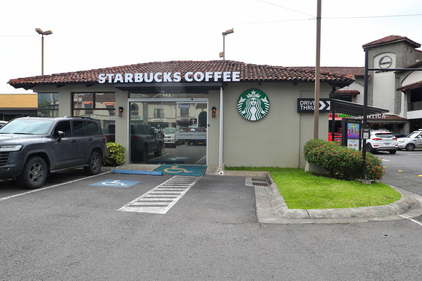 Voceros Starbucks / foto John Durán