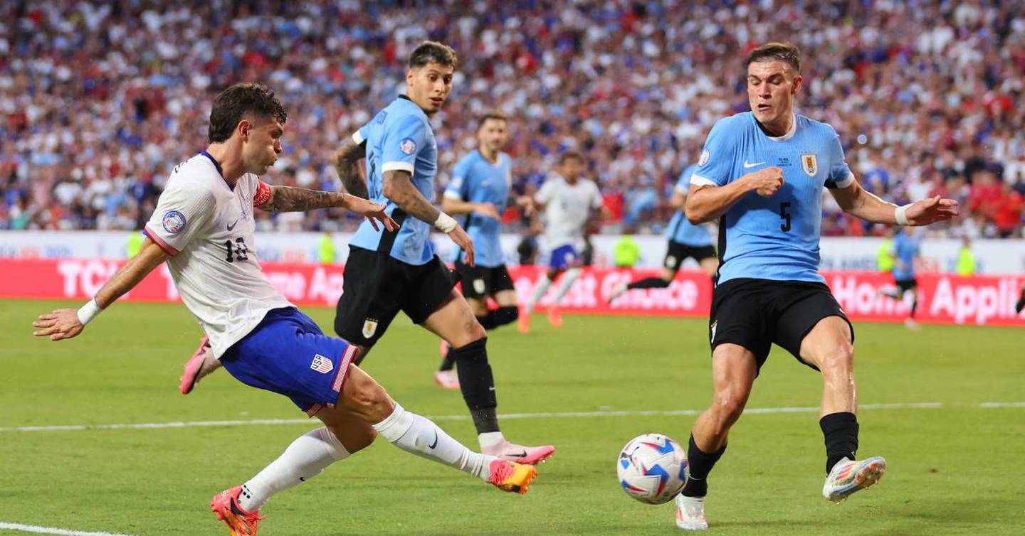 Copa América - EE. UU. vs Uruguay (Foto: AFP)